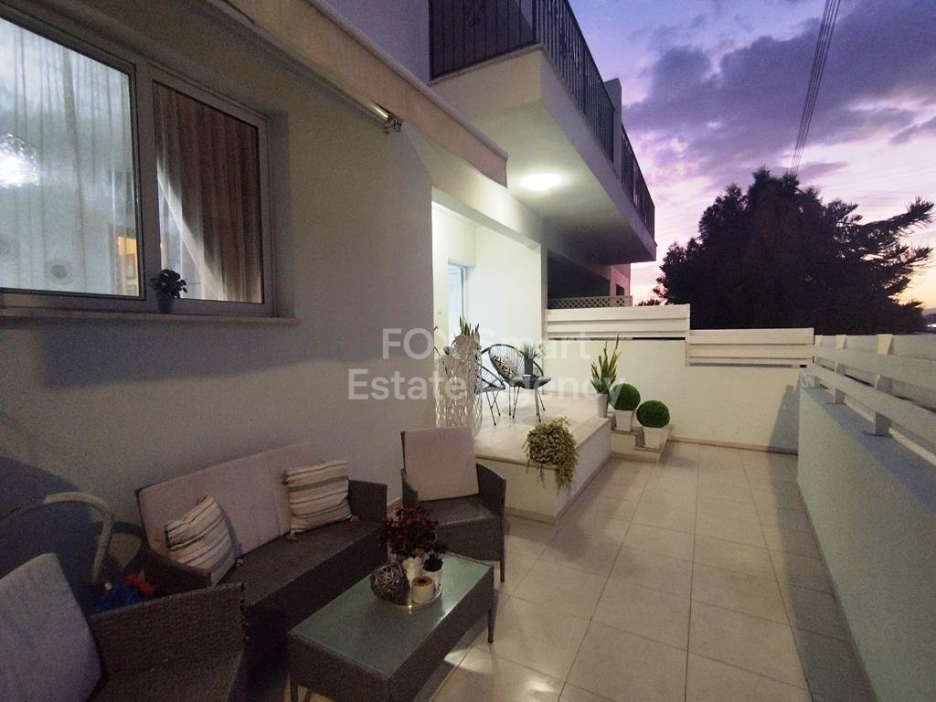 2 Bedroom Ground Floor Apartment in Vergina Area