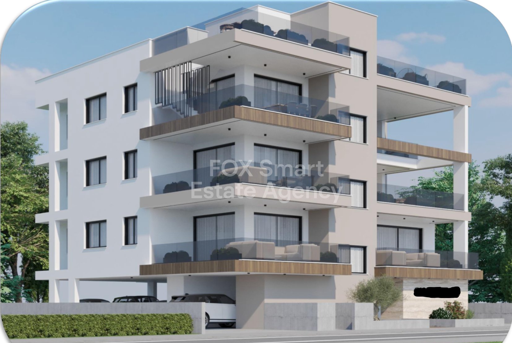 Two-bedroom apartment for sale in Aradippou,Larnaca