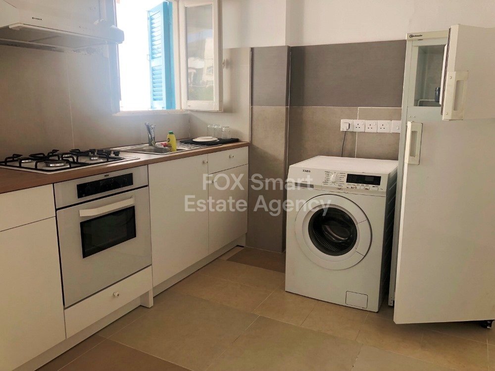 Renovated Ground Floor 1 Bedroom Apartment for rent in Strovolos area, Nicosia