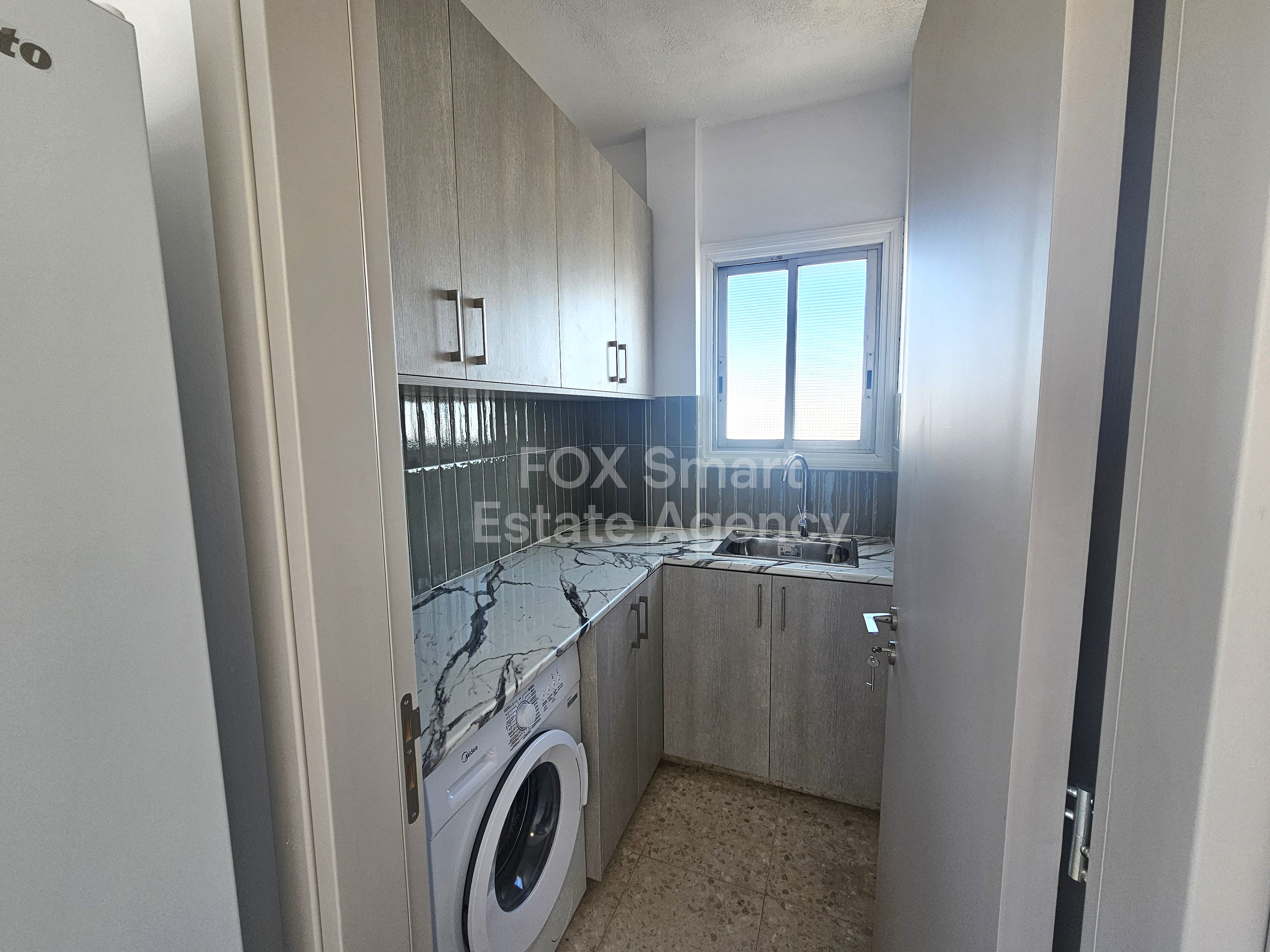🌇 Renovated 3-Bedroom Penthouse Apartment 163 sqm + 110 sqm Verandas in Strovolos (Stavrou Area), Nicosia