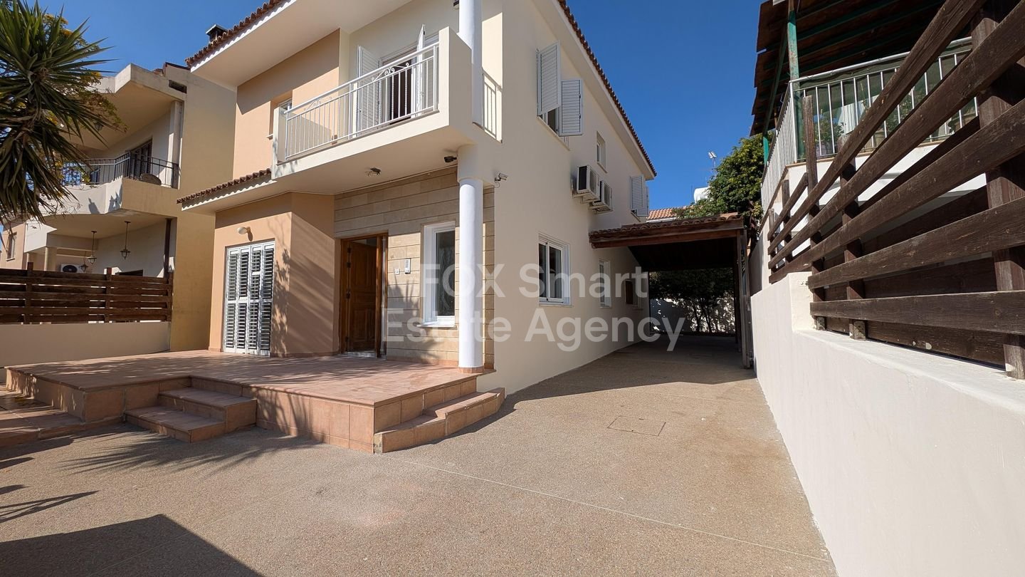 Elegant Detached Home in Engomi – Modern Comfort & Prime Location