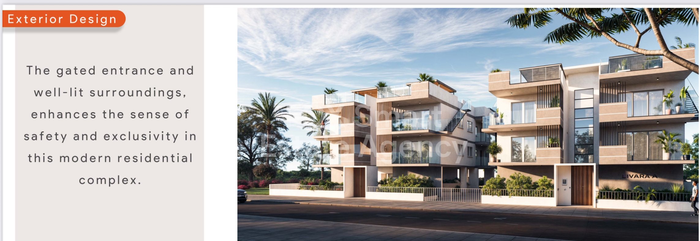 One-bedroom apartment for sale on the border of Livadia and Aradippou,Larnaca.