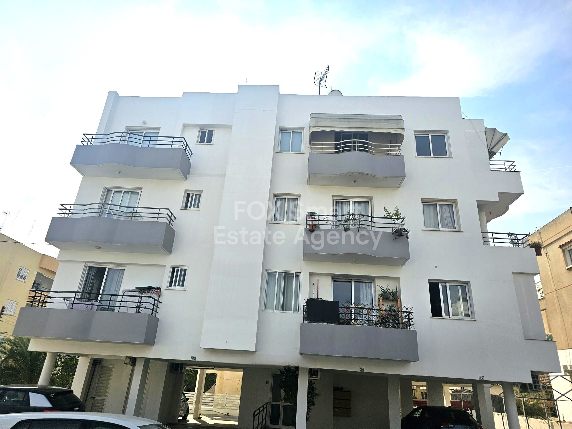 Cozy 2 Bedroom Apartment in Aglantzia, Nicosia