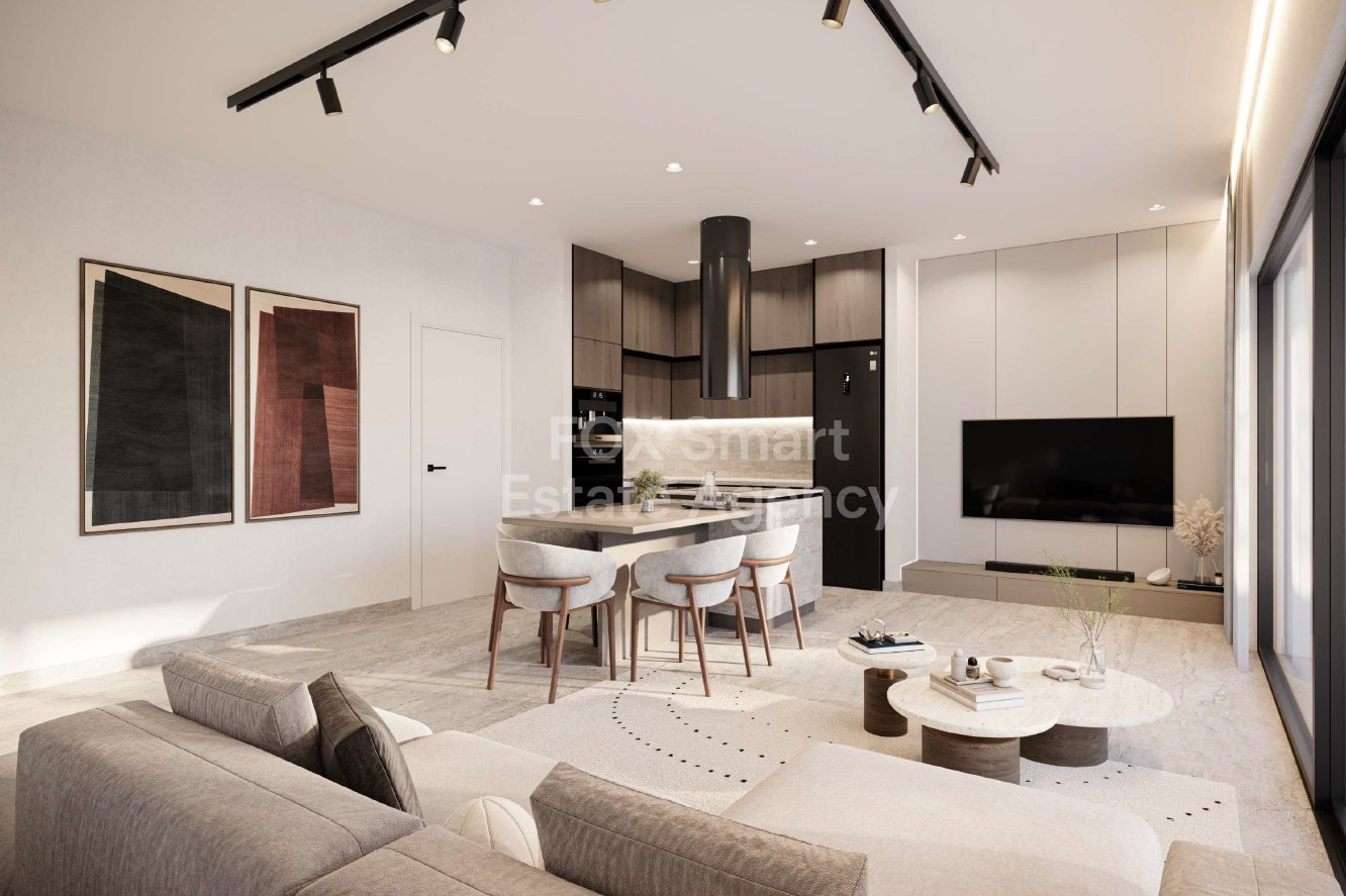 New, modern 2-Bedroom Apartment in Lykavitos Nicosia for sale