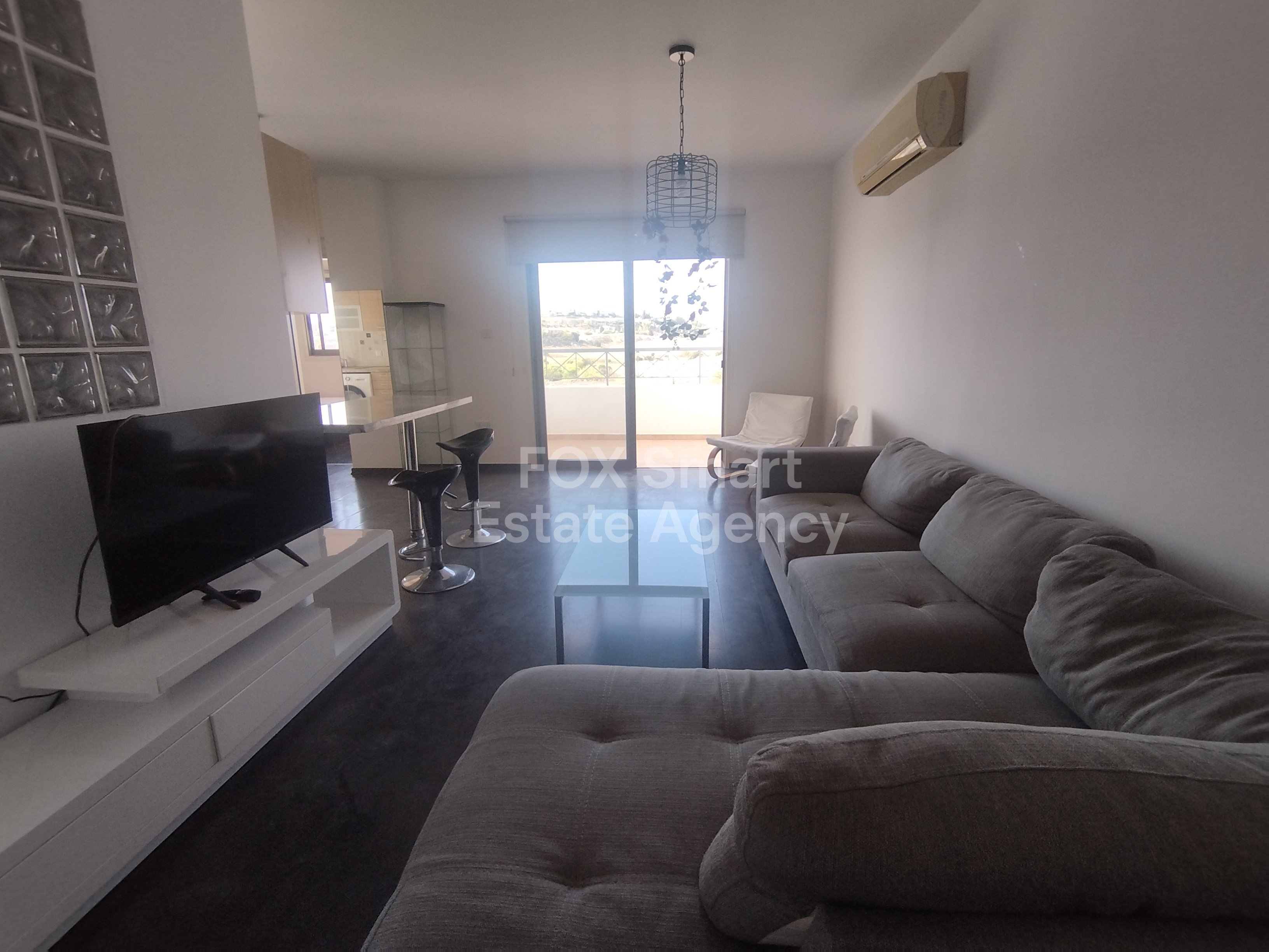 For Rent furnished, cosy one bedroom apartment in good condition, in Pallouriotissa Aglantzia boarders.