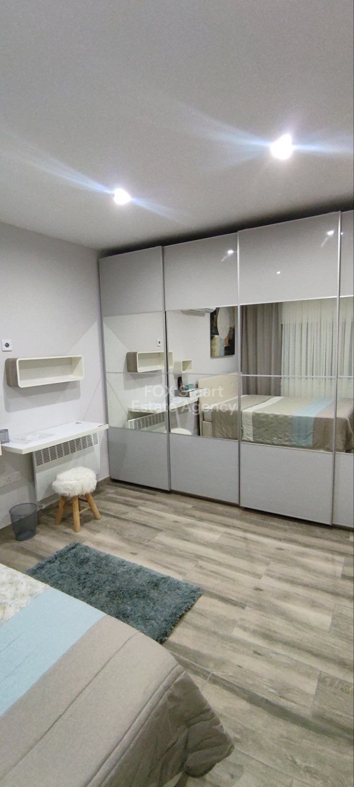 For Rent Modern 1-bedroom apartment in Agios Dometios