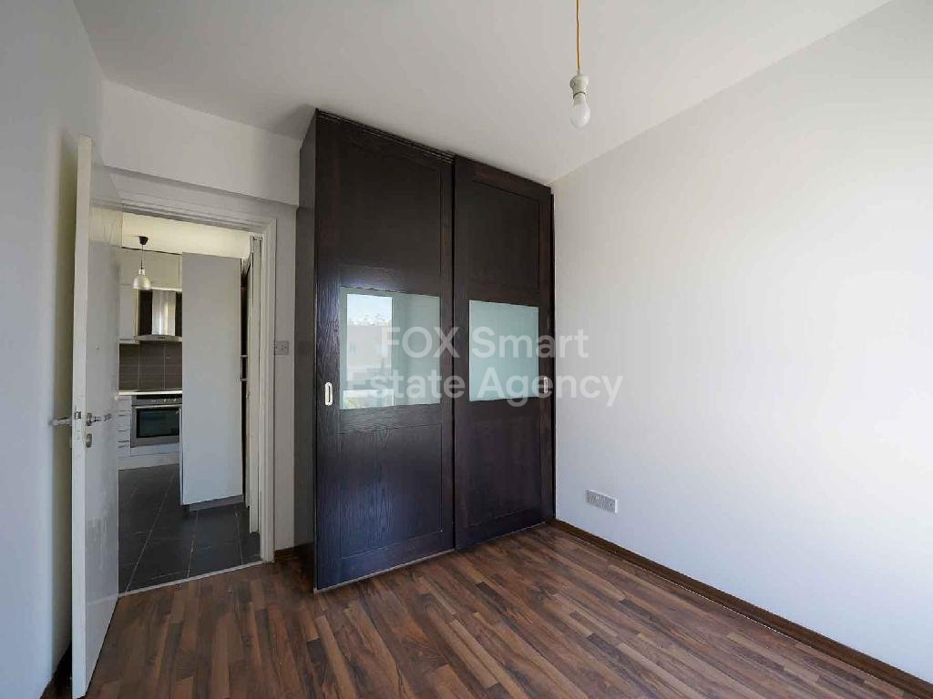 Spacious two bed top floor apartment with roof garden in Strovolos-Nicosia