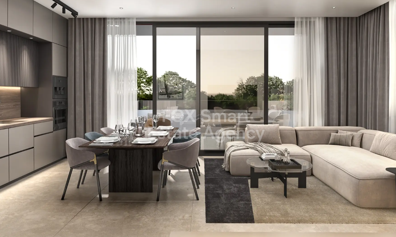 Spacious 1-bedroom apartment for sale in Geri, Nicosia.