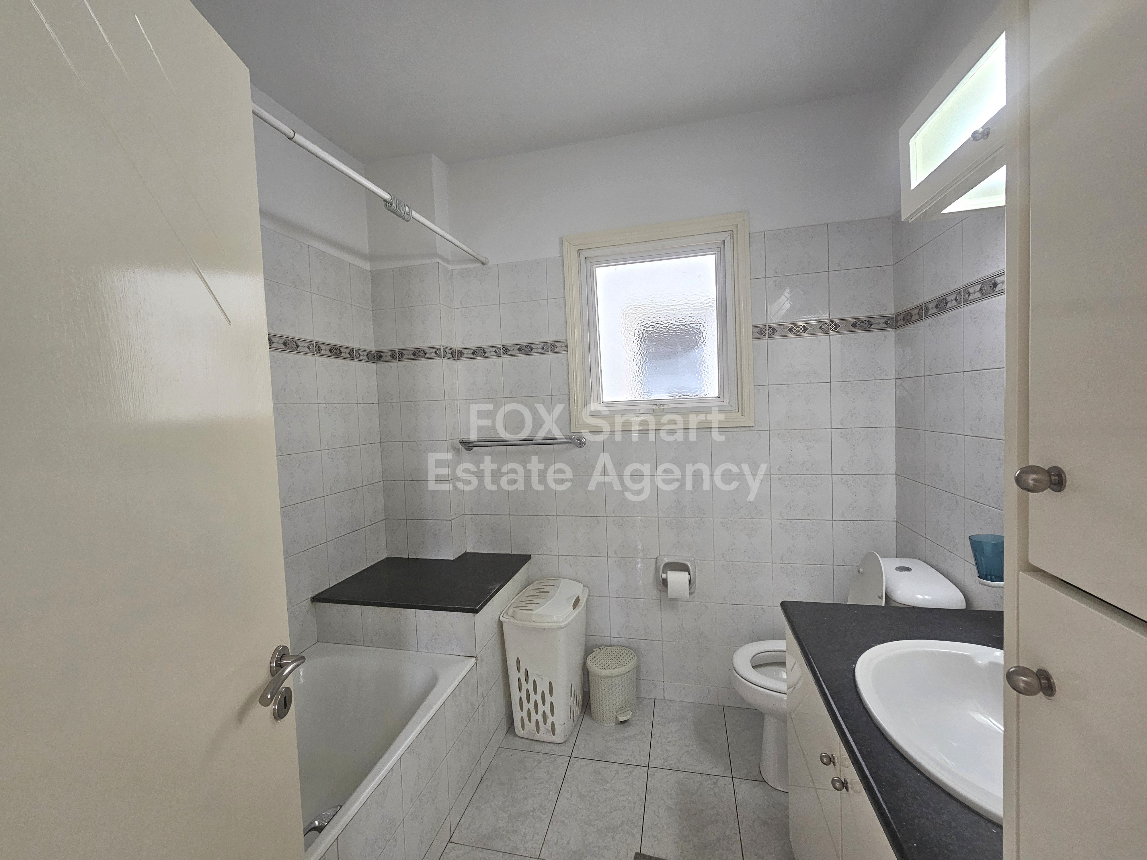 🌿 Stylishly Renovated 2-Bedroom Apartment in Palouriotissa, Nicosia 91 sqm Internal Area + 18 sqm Covered Verandas | Near Frederick University