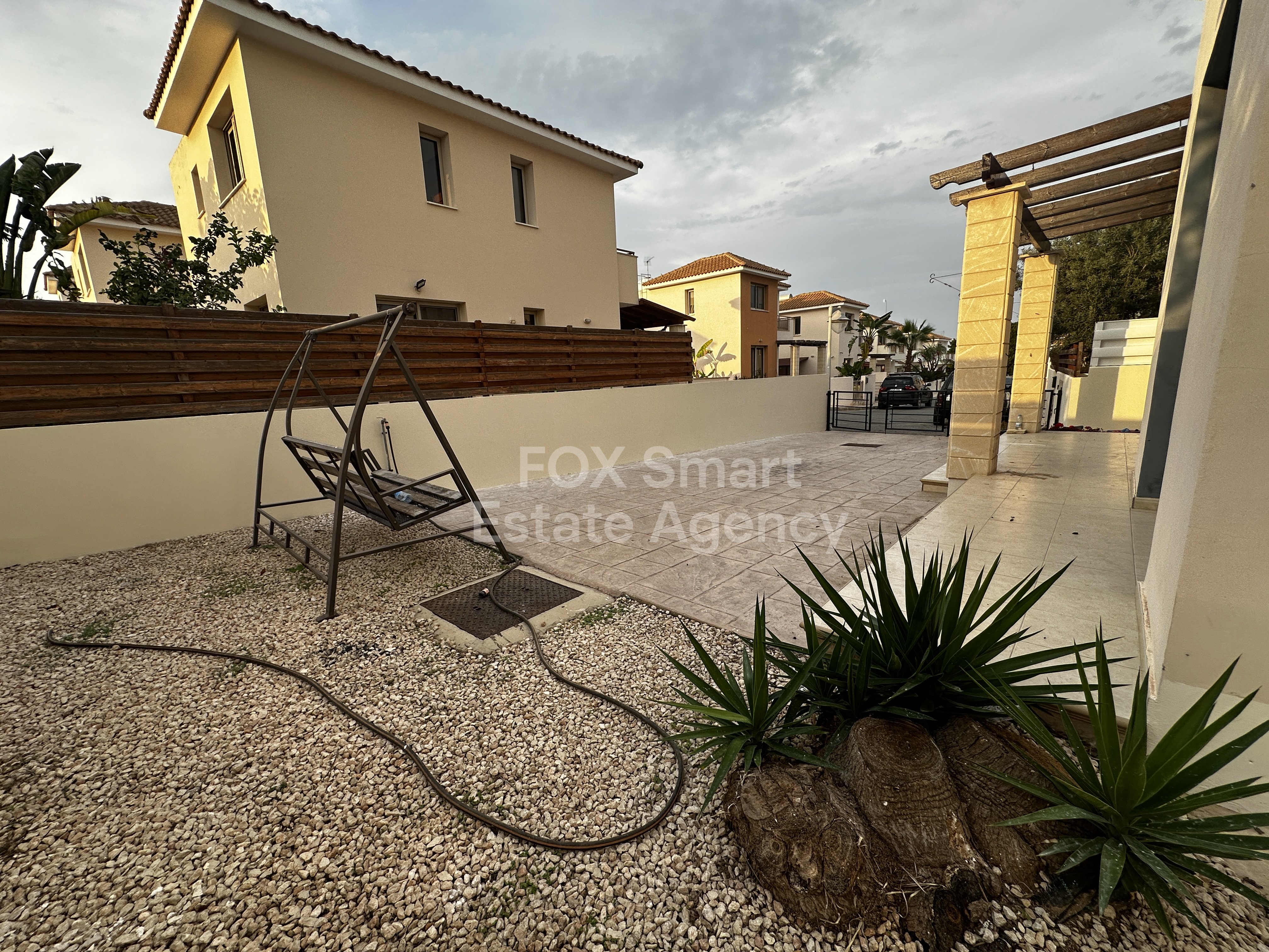 For Long Term Rent: 3-Bedroom House with Pool in Kapparis