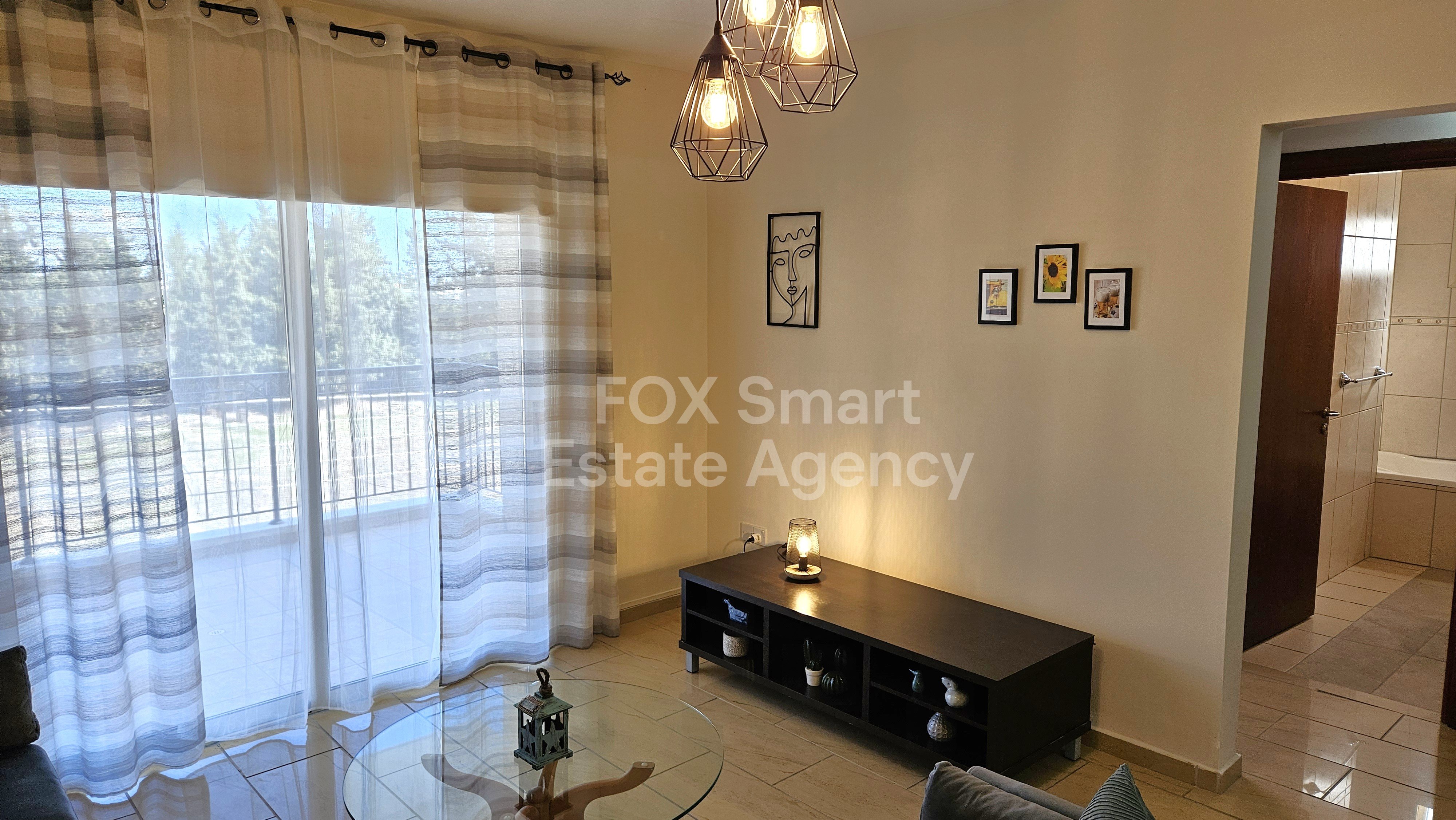 2 Bedroom Top Floor Apartment in Meneou, Larnaca