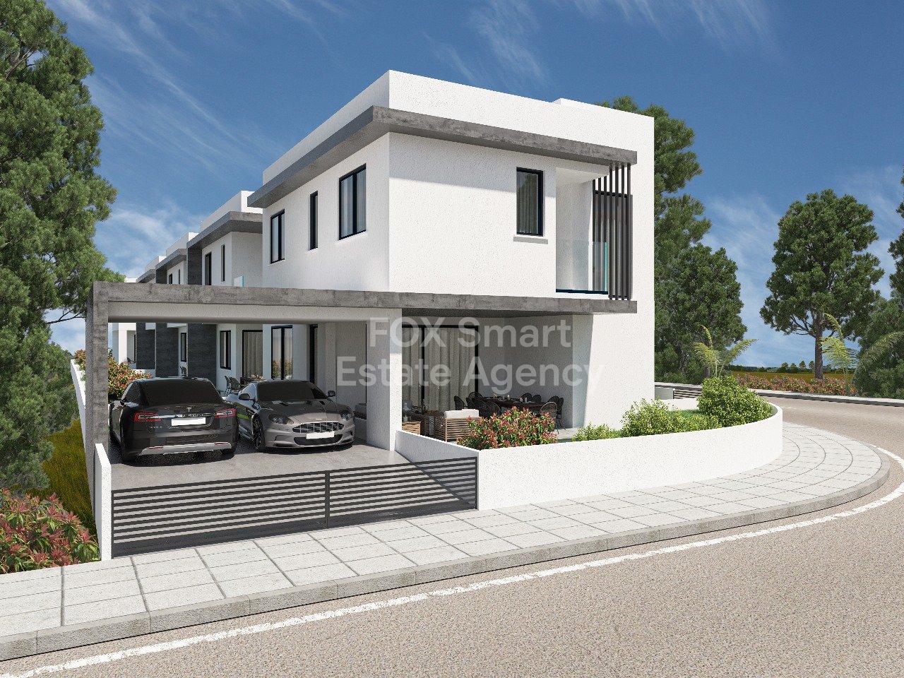 3 Bedroom Detached Corner House in Oroklini, Larnaca