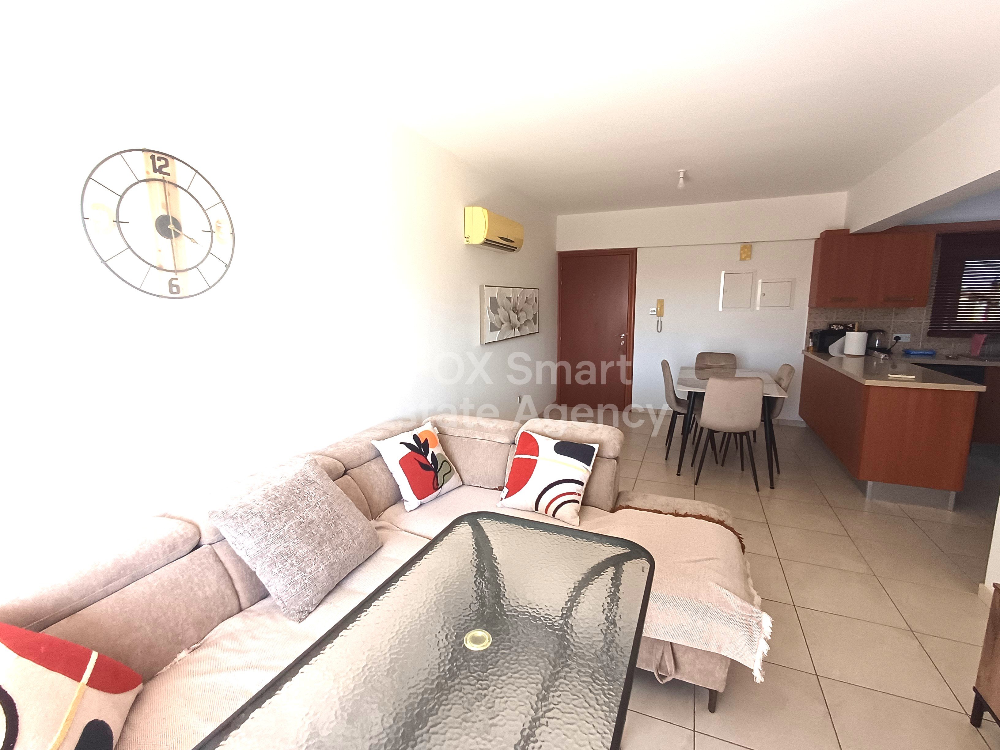 Two bedroom apartment for rent, Mall area.