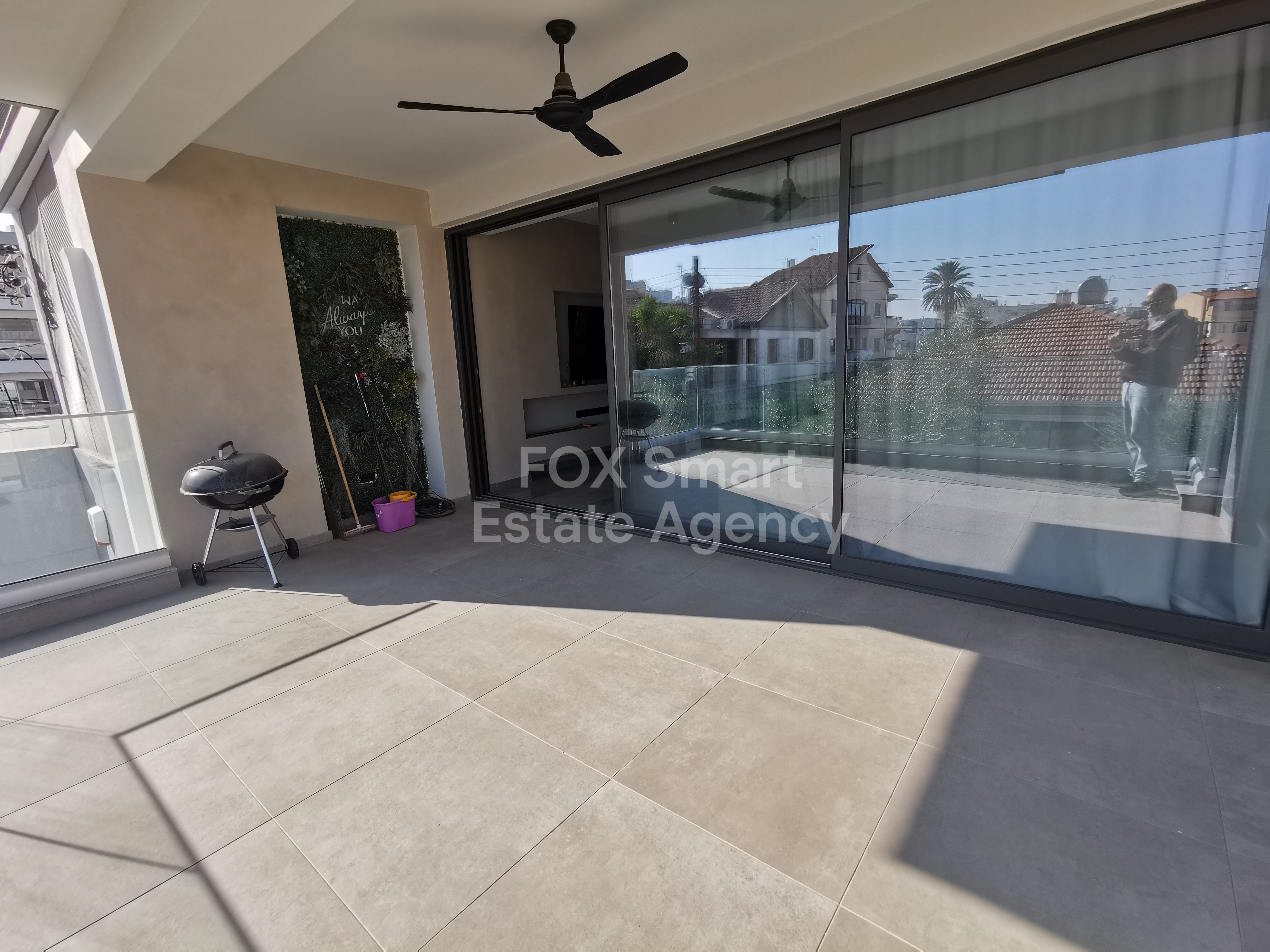 FOR SALE – Modern 3-Bedroom Whole-Floor Apartment | Engomi – Agios Dometios Border