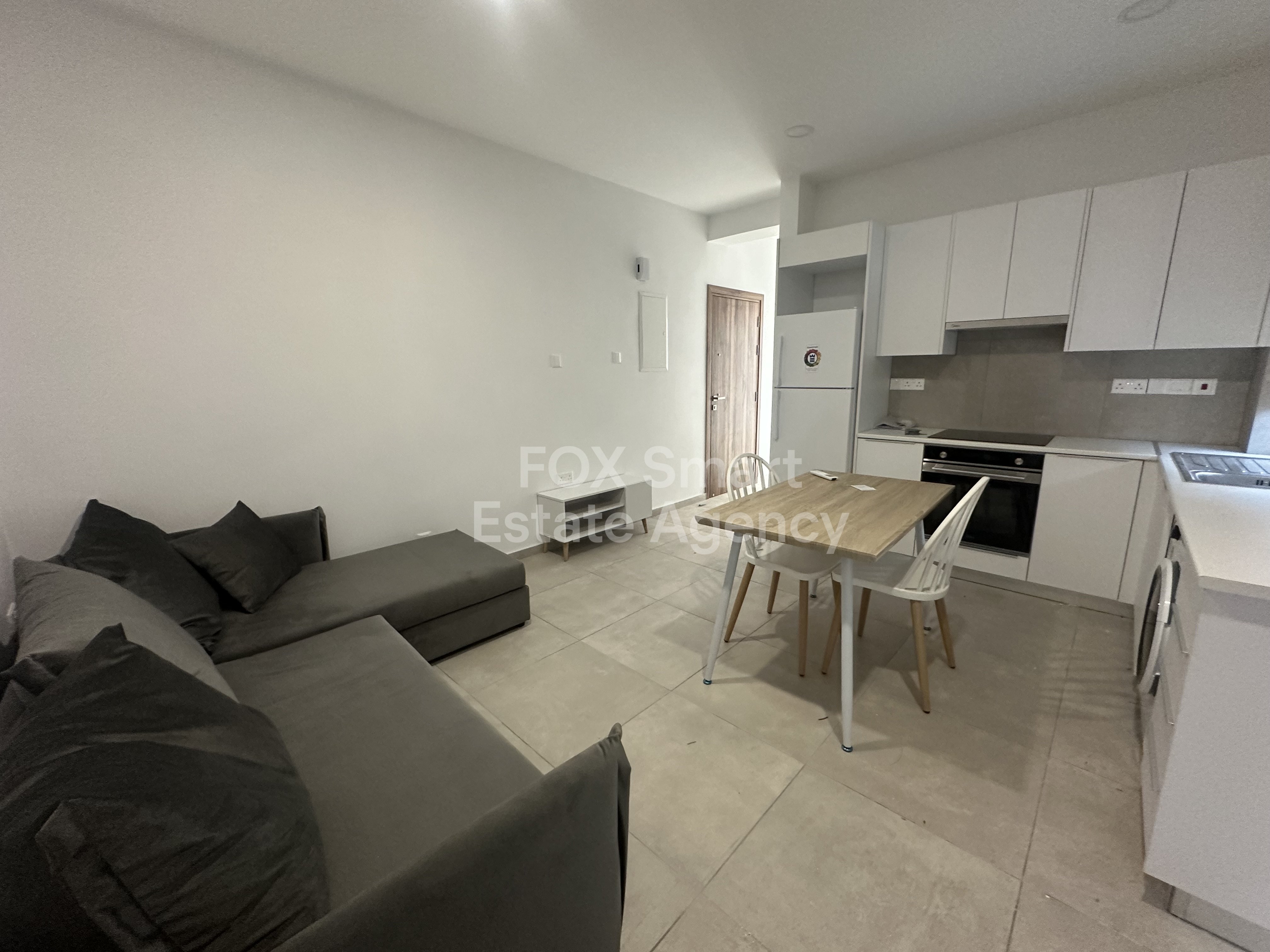 One-Bedroom Apartment in Engomi, Nicosia (Near European University)