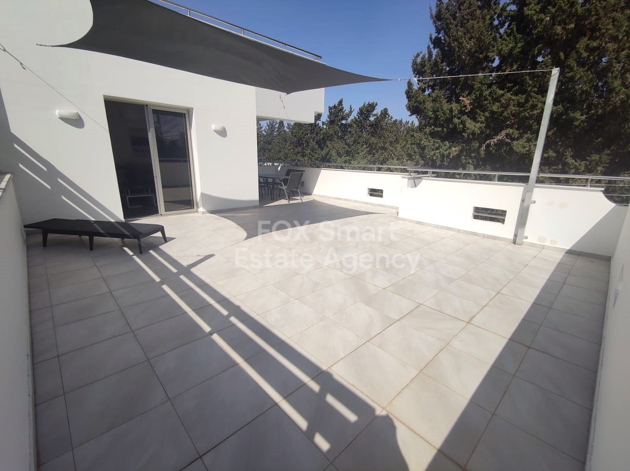 2 Bedroom Top Floor Fully Furnished Apartment in Meneou, Larnaca