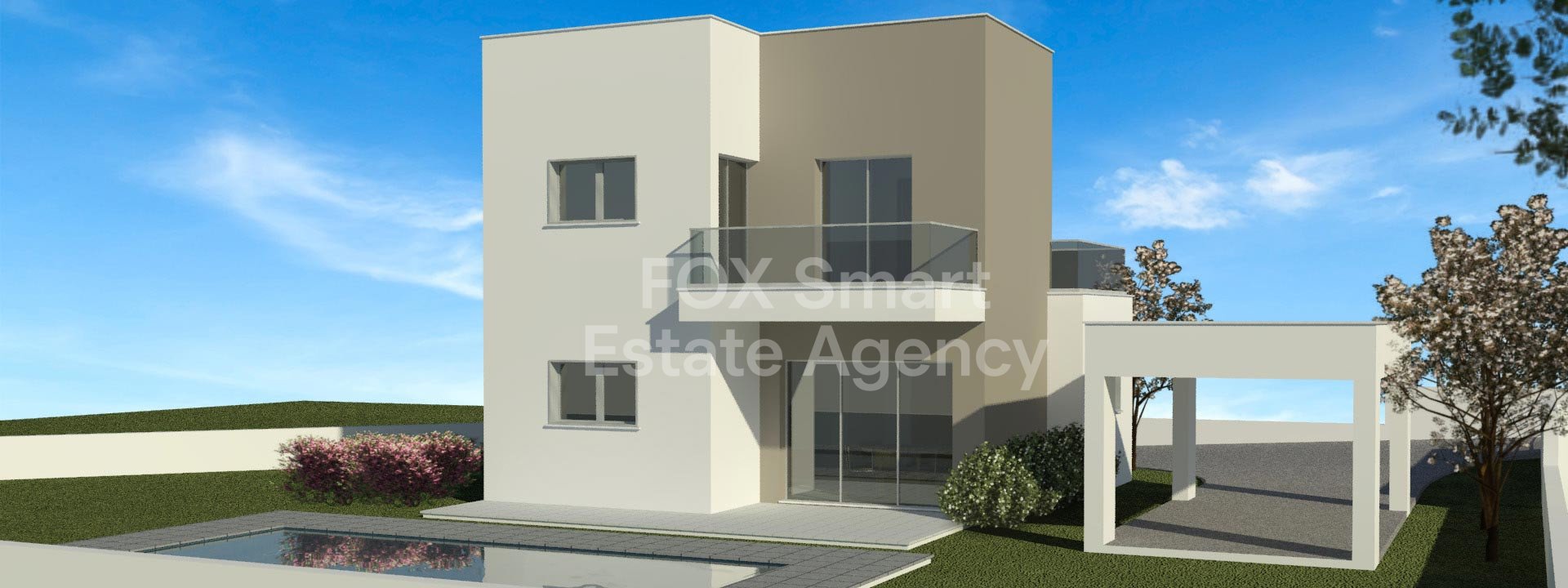 House in Paphos - view 1