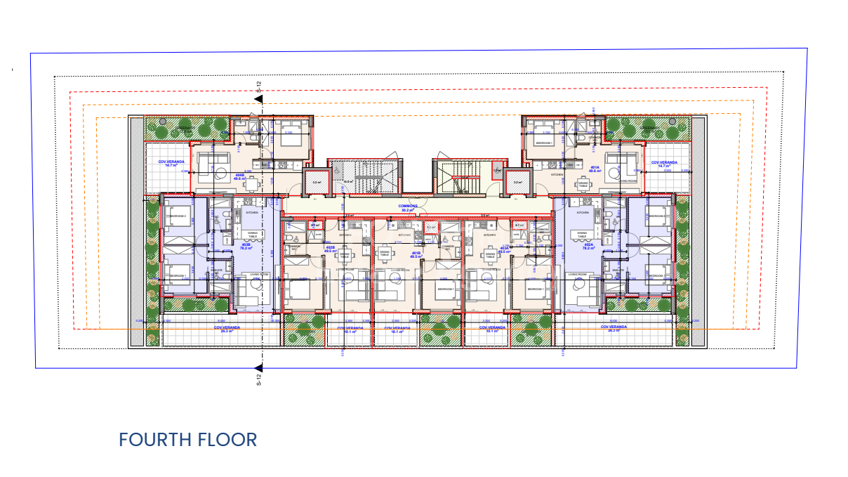 Two bedroom apartment for sale, Harbor area.