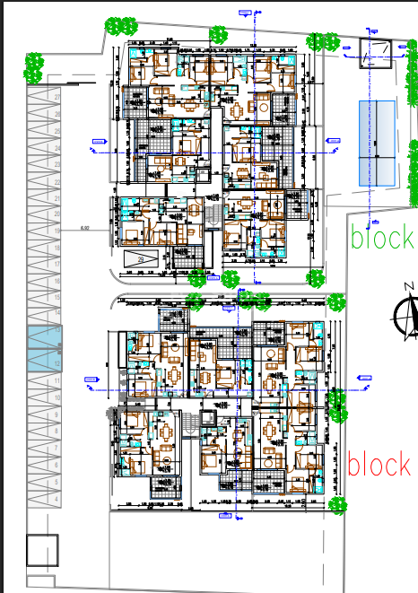 2 Bedroom Apartment, Communal Pool, Xylophagou, Larnaca