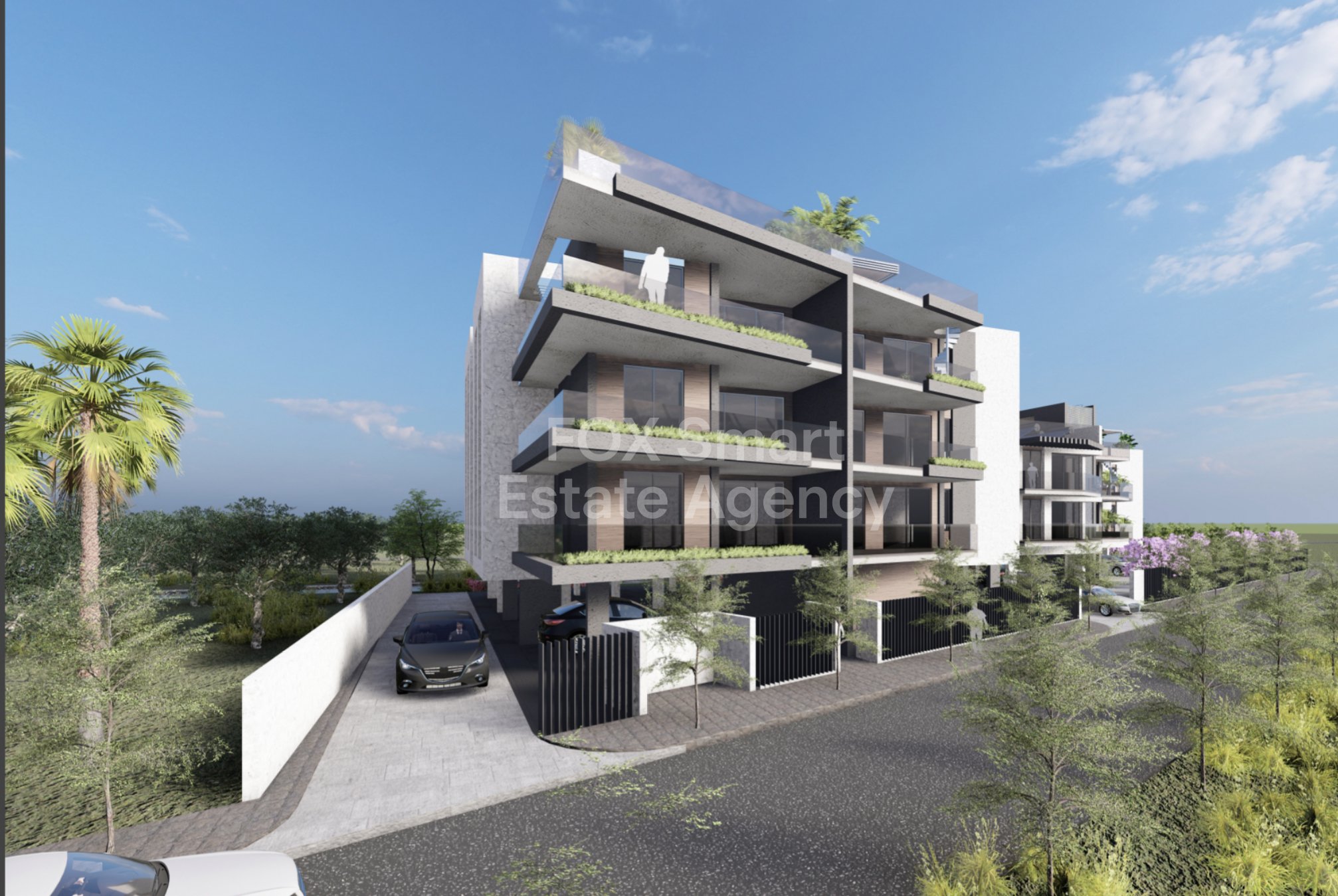 Two-Bedroom apartment for sale in Livadia,Larnaca district.