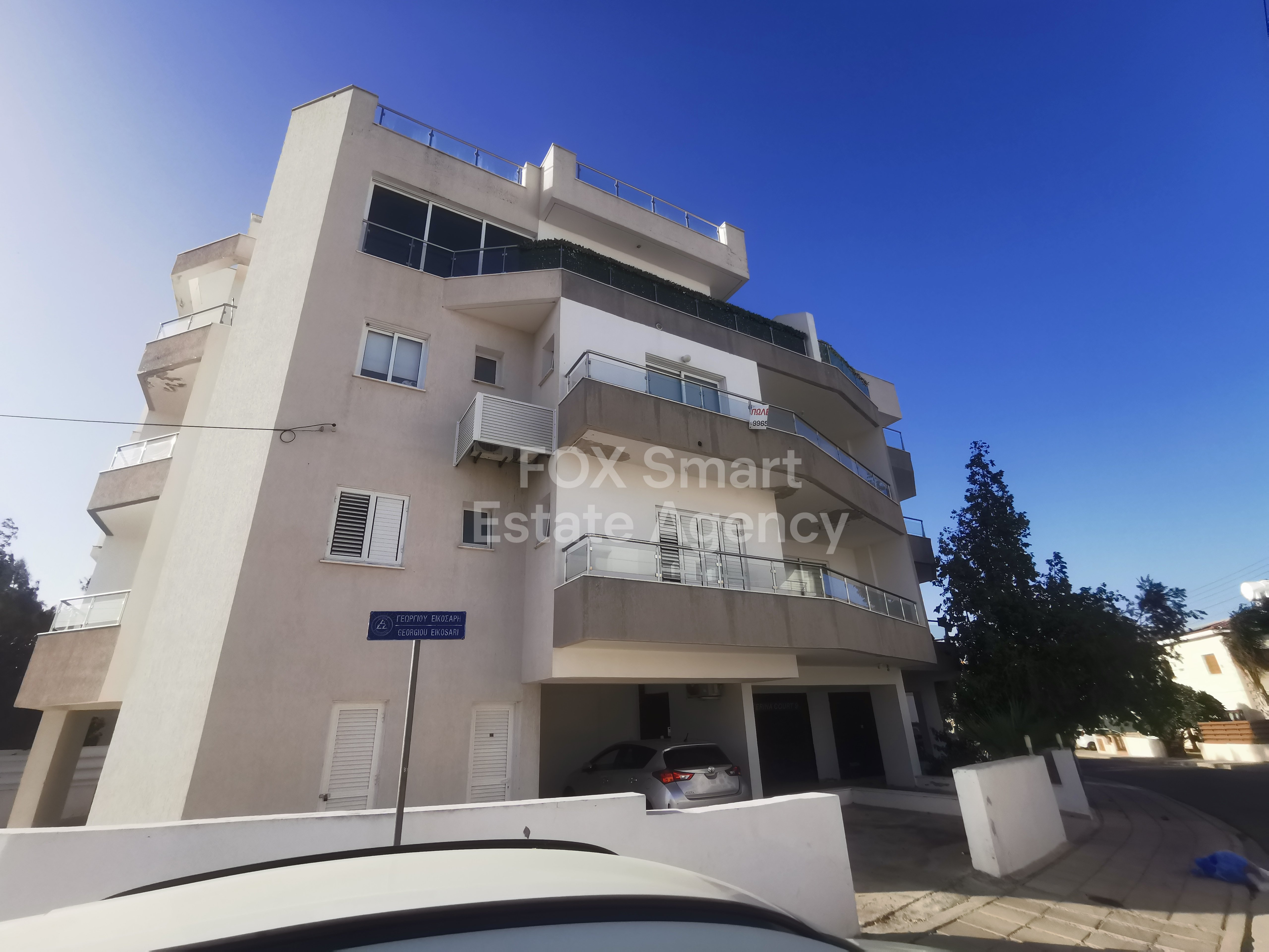Spacious 2-Bedroom Apartment in a Quiet Strovolos Neighborhood