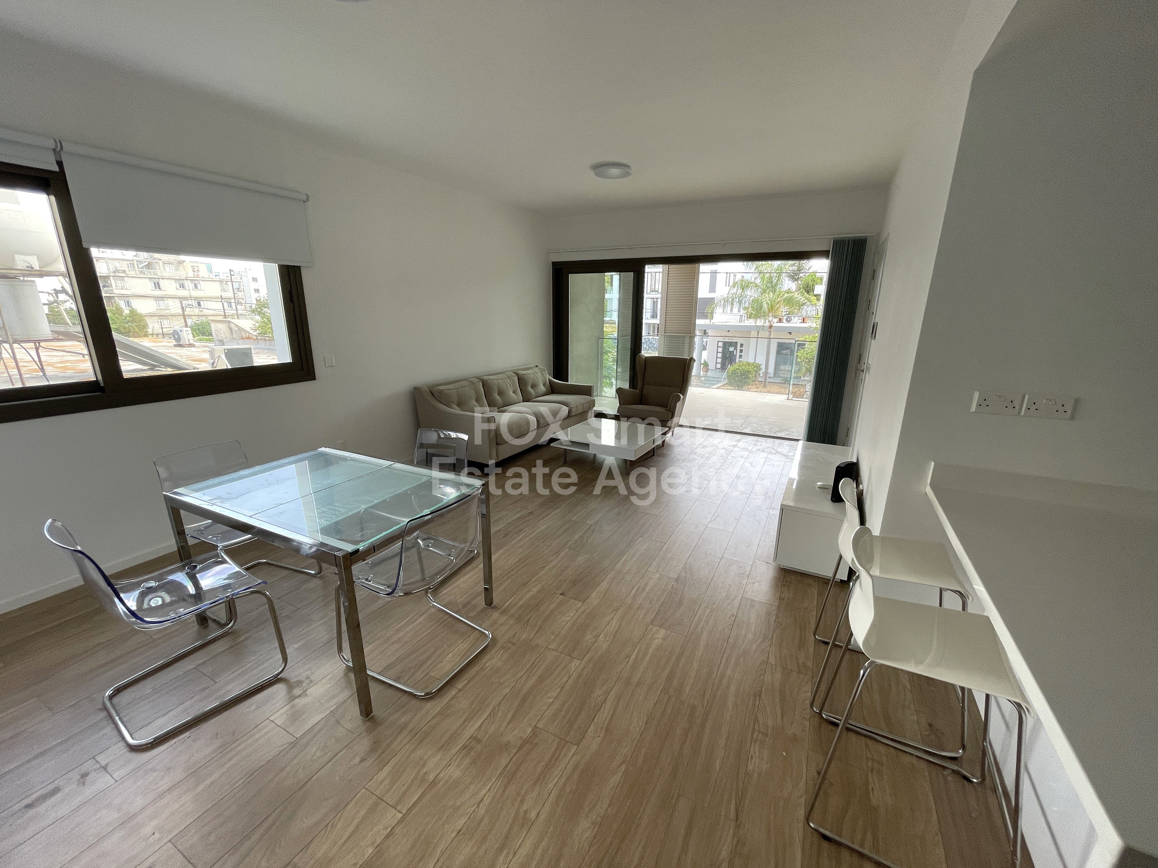 For rent furnished 2 bedroom apartment in Acropolis near the Central Bank of Cyprus