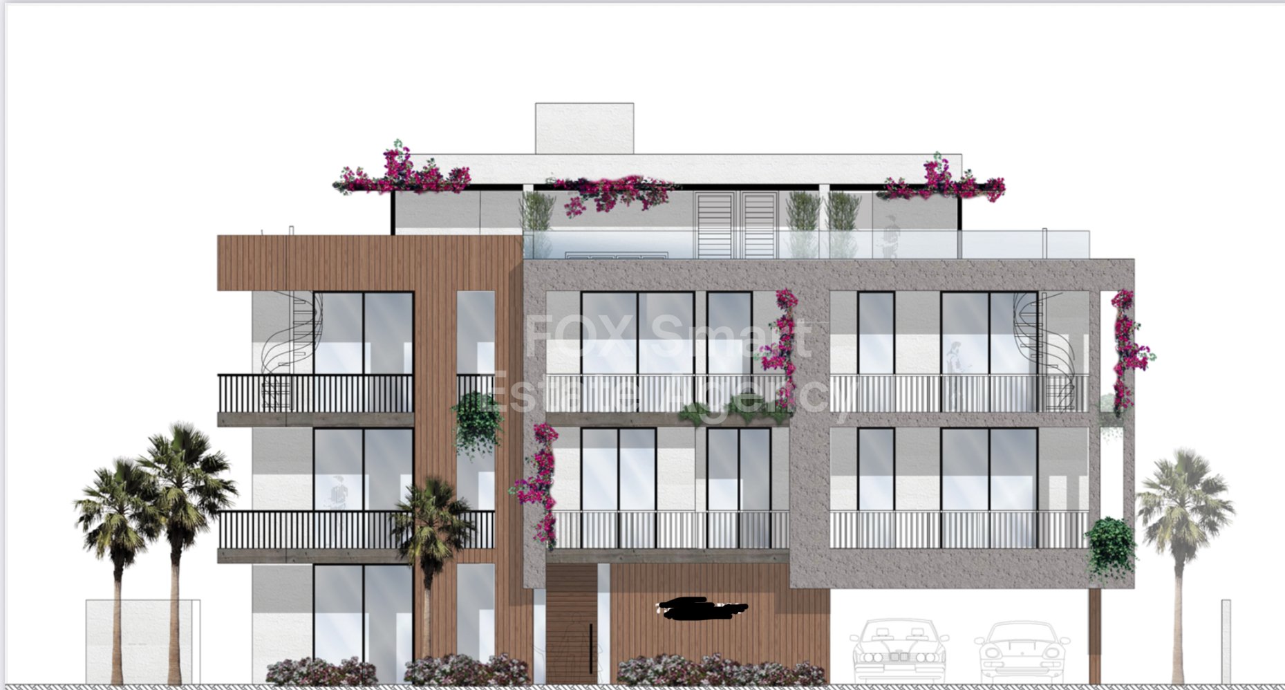 Two-bedroom apartment for sale in Livadia area,Larnaca district.