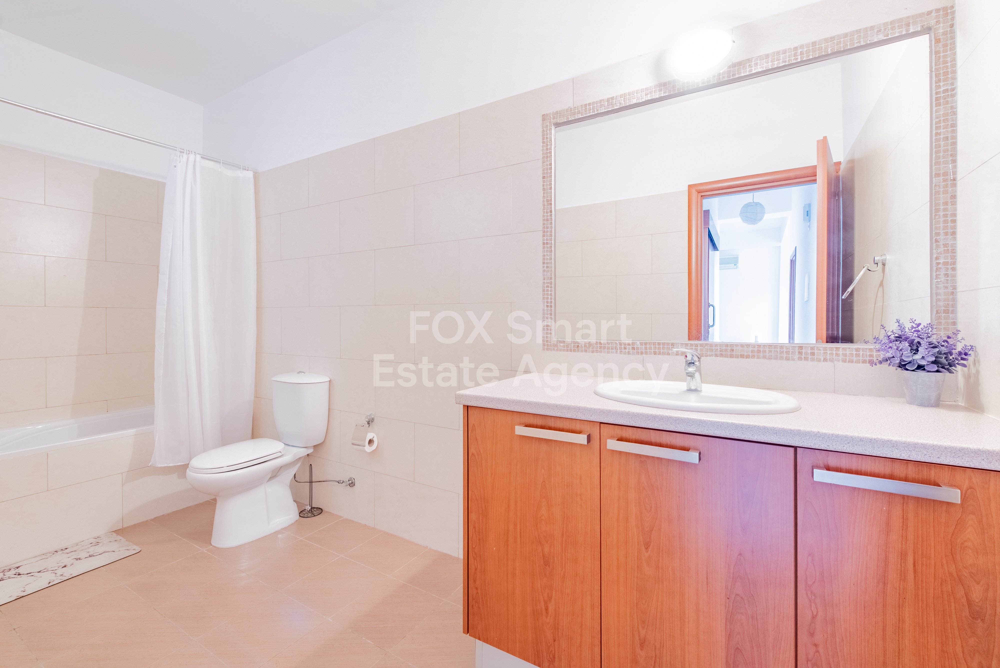 Spacious Ground-Floor Apartment with Pool in Peaceful Oroklini