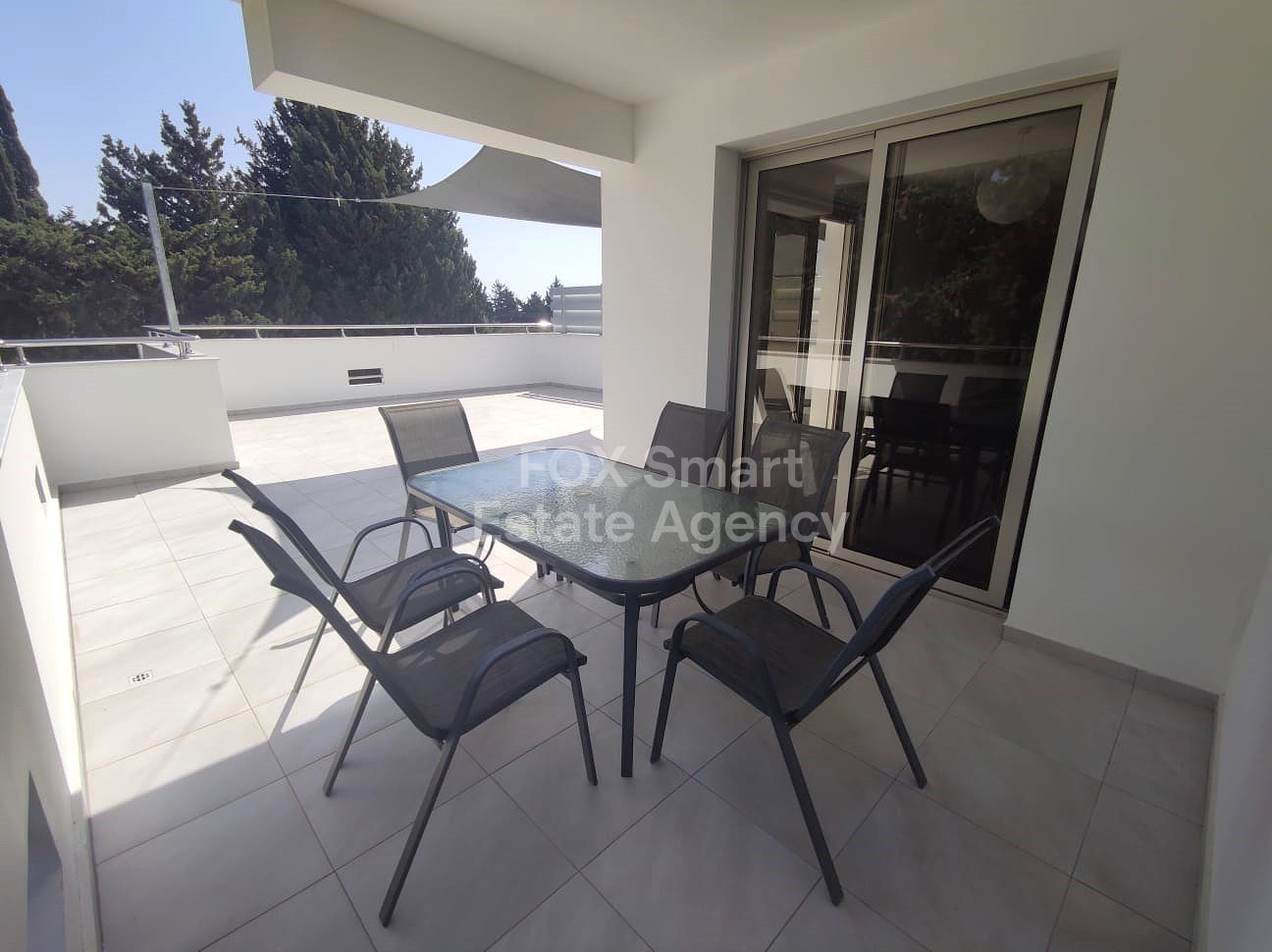 2 Bedroom Top Floor Fully Furnished Apartment in Meneou, Larnaca