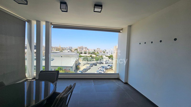 Top-Quality Furnished 1-Bedroom  72 sqm Apartment plus 20sqm veranda in a Prime location in Acropolis.