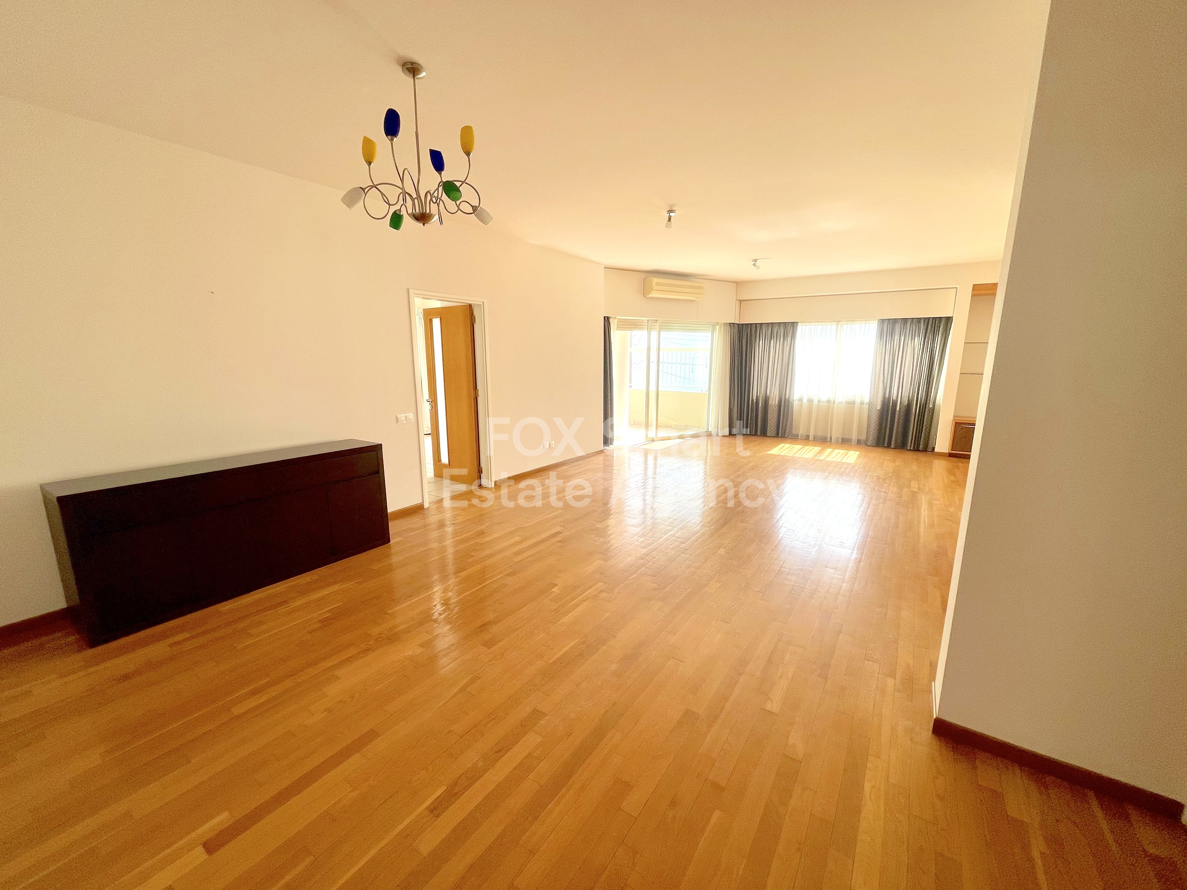 Luxurious Renovated 3-Bedroom Apartment with Office & Maid’s Studio in Prime Acropolis Location