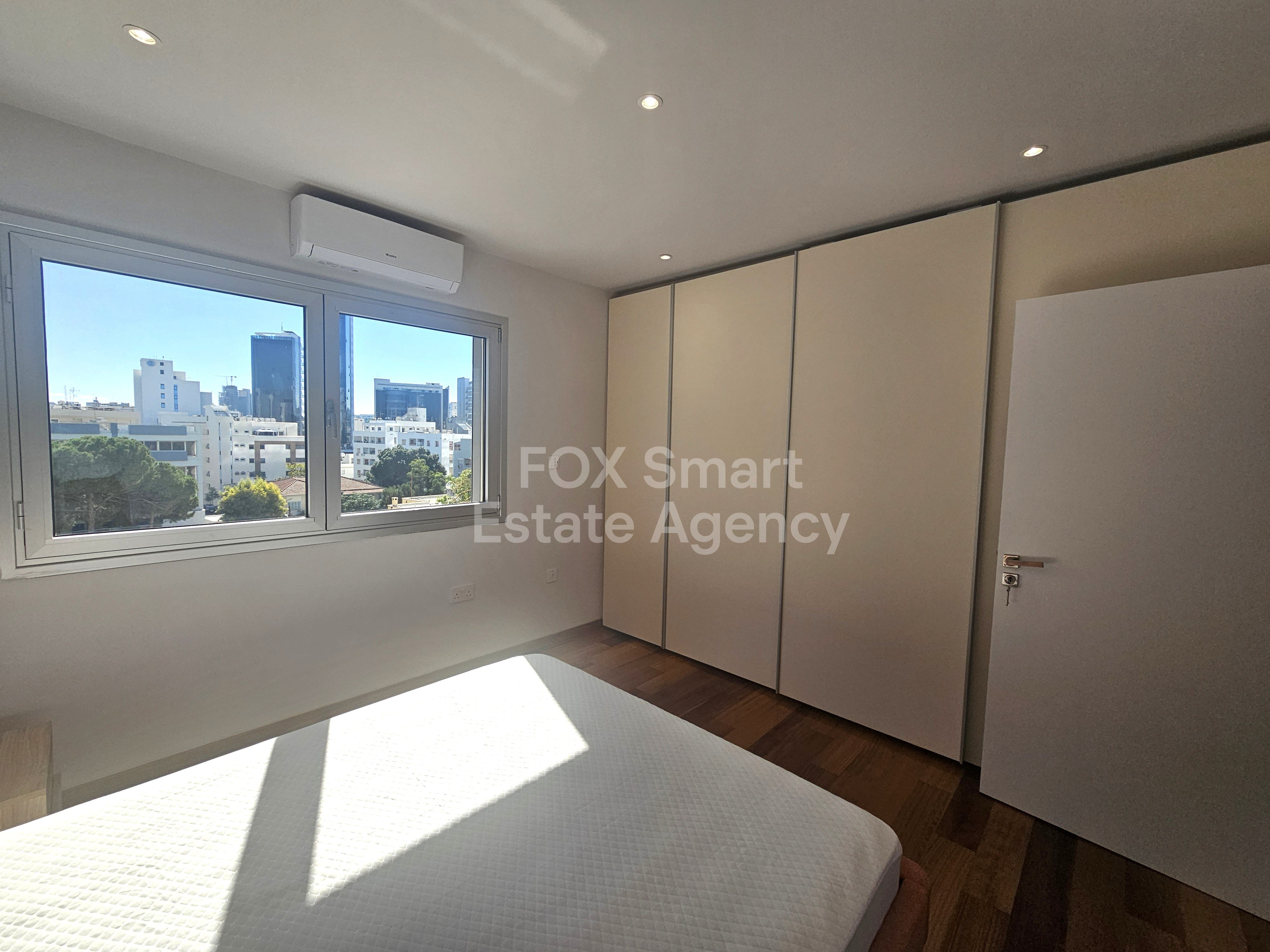 🌇 Fully Renovated Luxury 2-Bedroom Apartment for Rent in Nicosia Centre (Stasikratous Street)