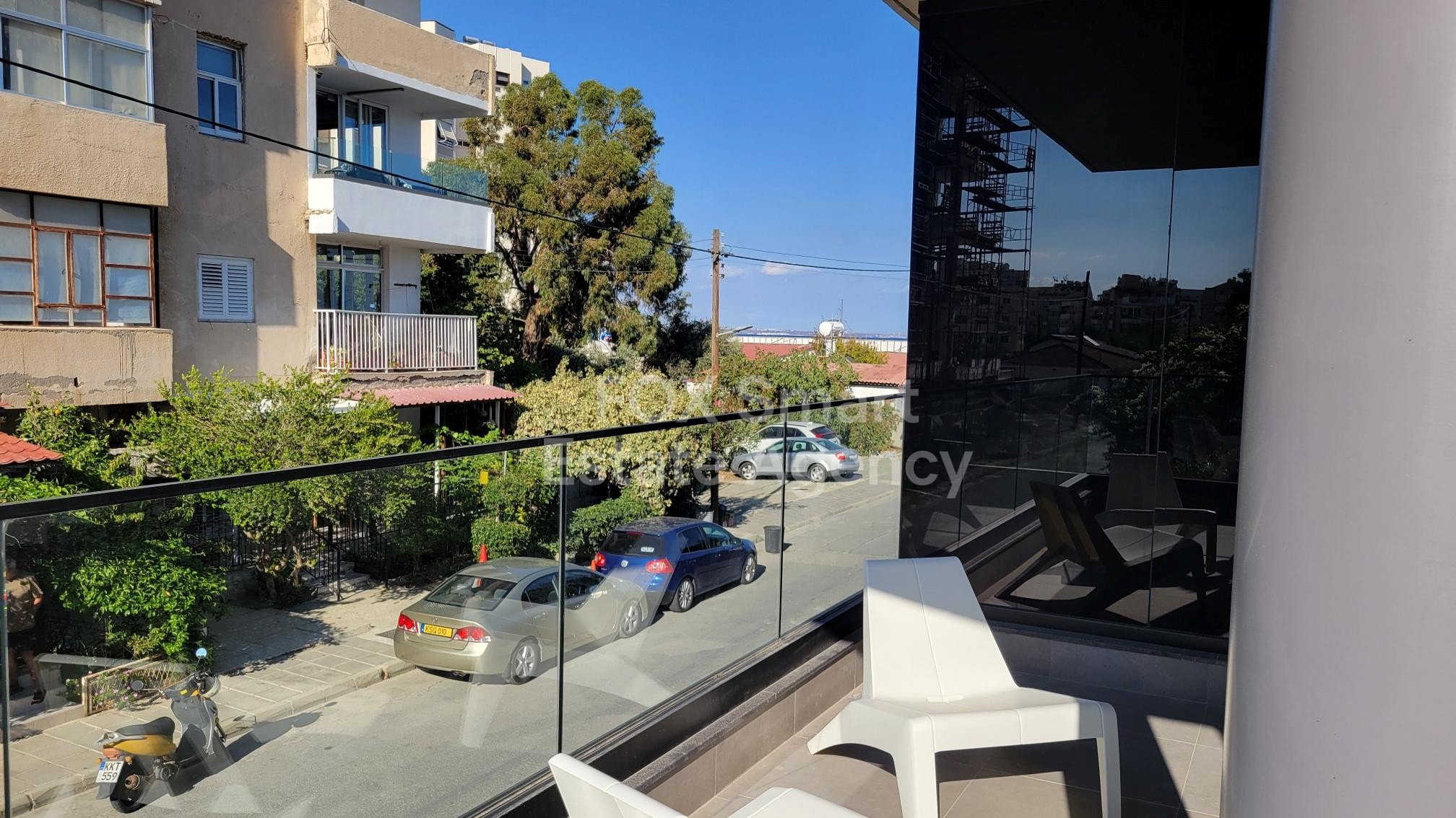 Modern 1-Bedroom Apartment for Rent – 6-Month Lease – Just 50m from Mackenzie Promenade, Larnaca