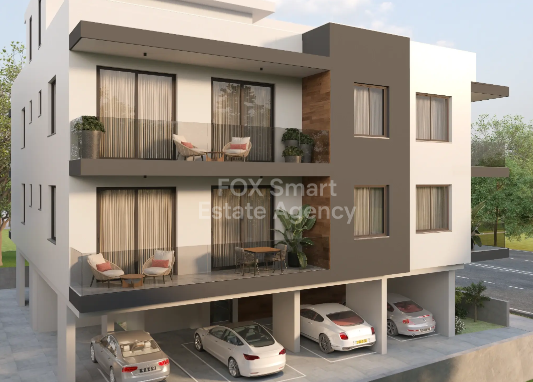 Spacious 1-bedroom apartment for sale in Geri, Nicosia.