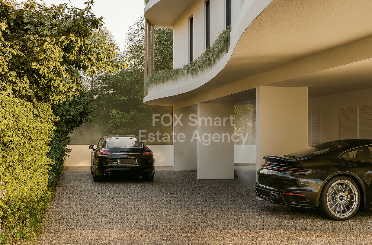 Luxury whole floor apartment in Lykavitos, Nicosia for sale