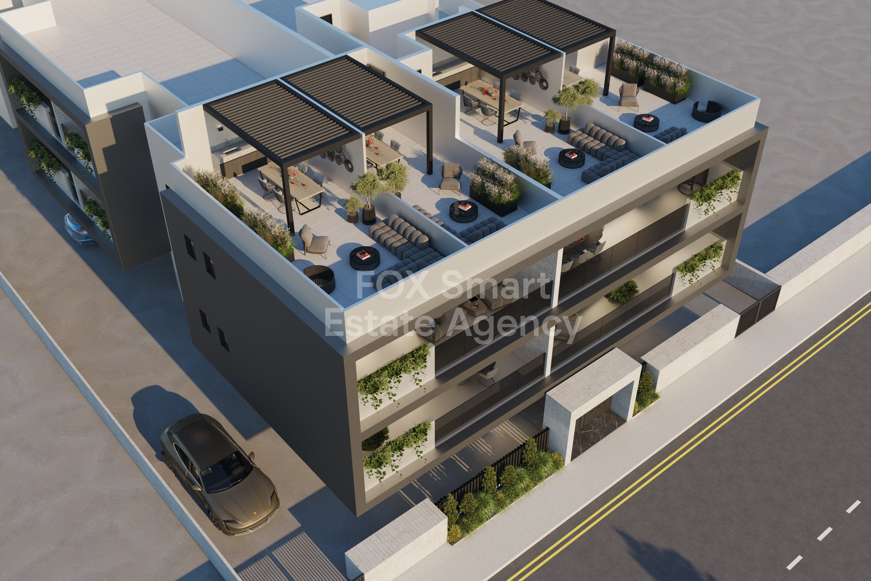 Two-Bedroom Apartment in Latsia, Nicosia – For Sale
