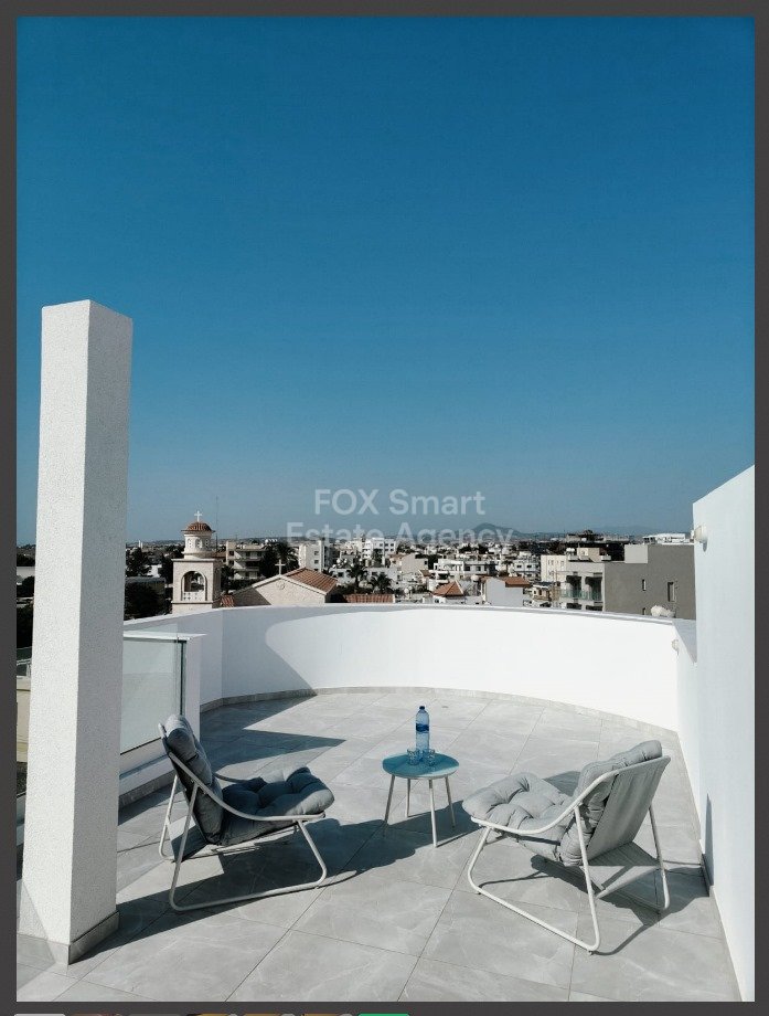 Stylish 1-Bedroom Penthouse with Salt Lake Views – For Rent in Drosia, Larnaca
