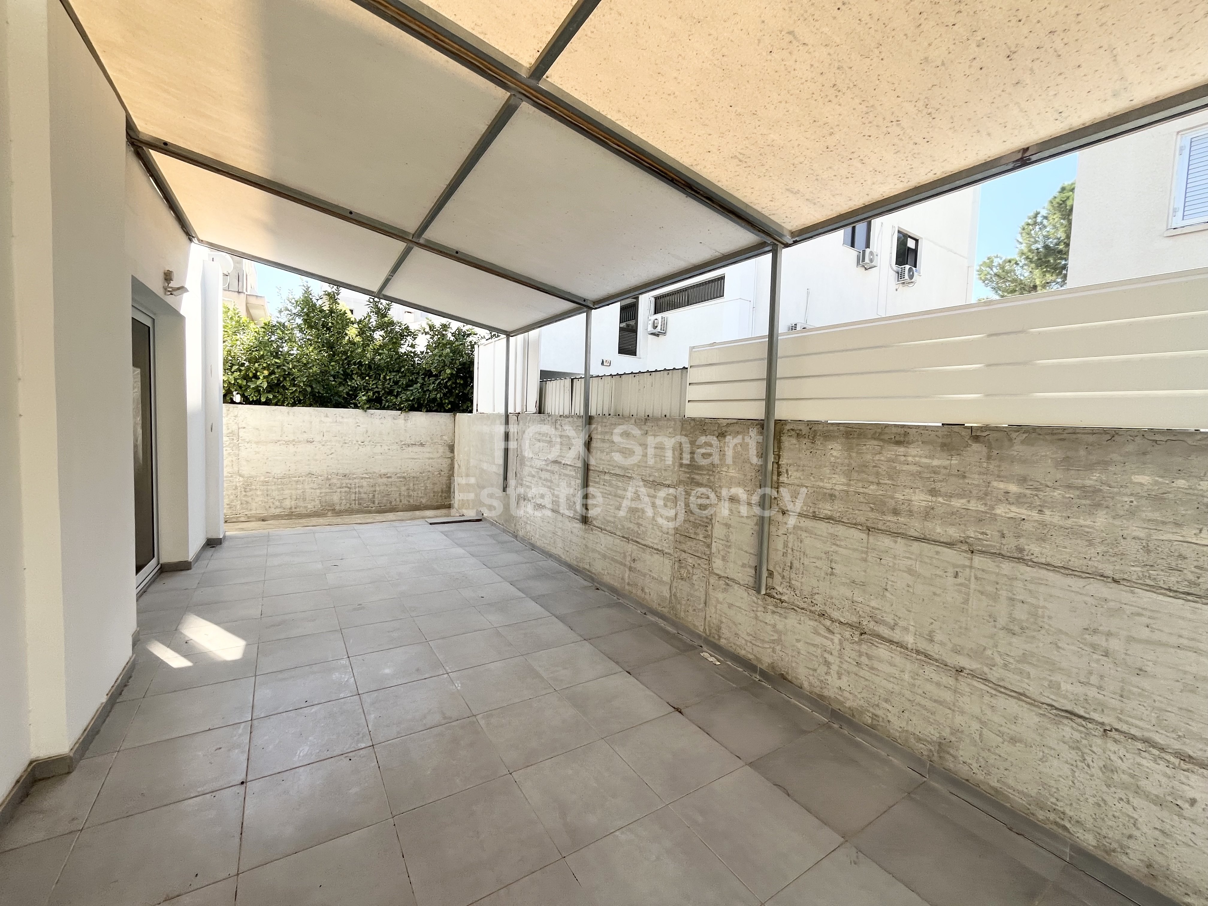 For rent 4 bedroom ground floor apartment in Makedonitissa, Nicosia.