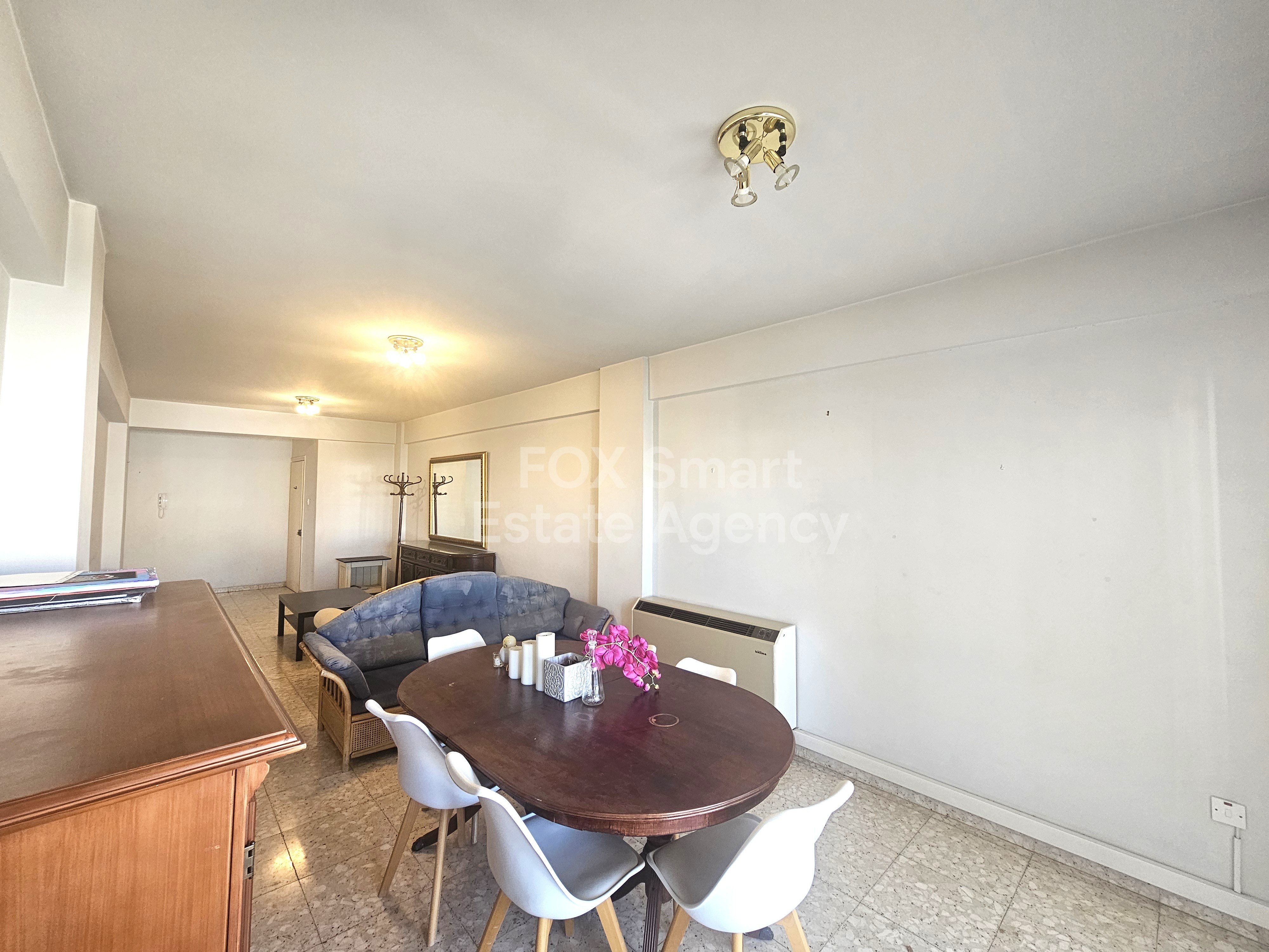 Spacious 3-Bedroom Apartment for Rent in Strovolos (Near Pedieos Linear Park), Nicosia