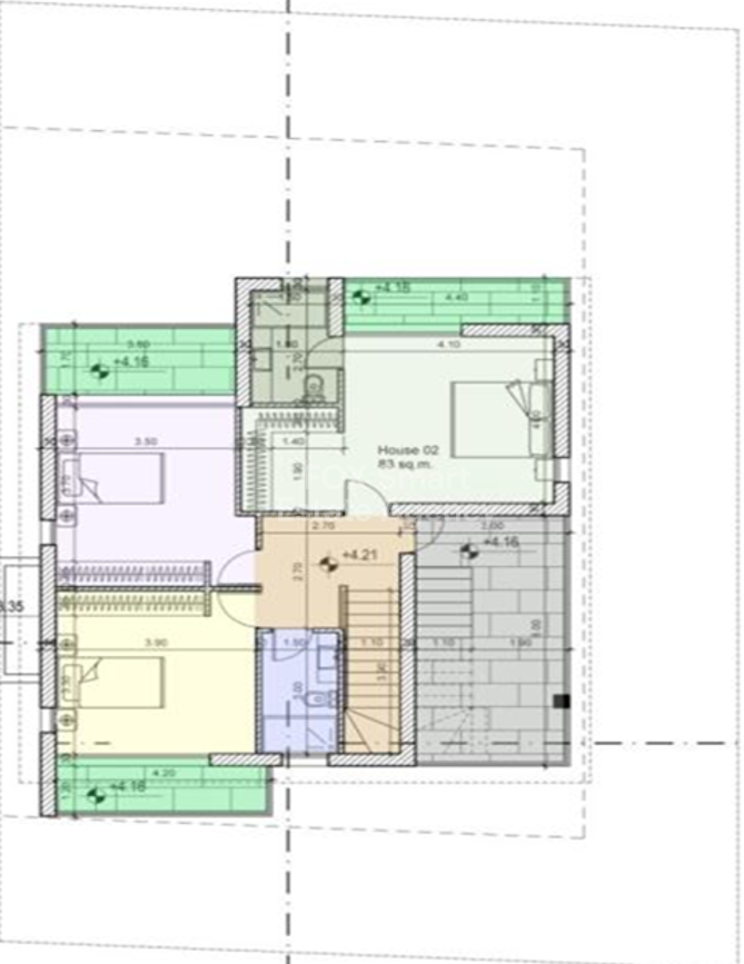 Three bedroom house for sale, Pyla area.