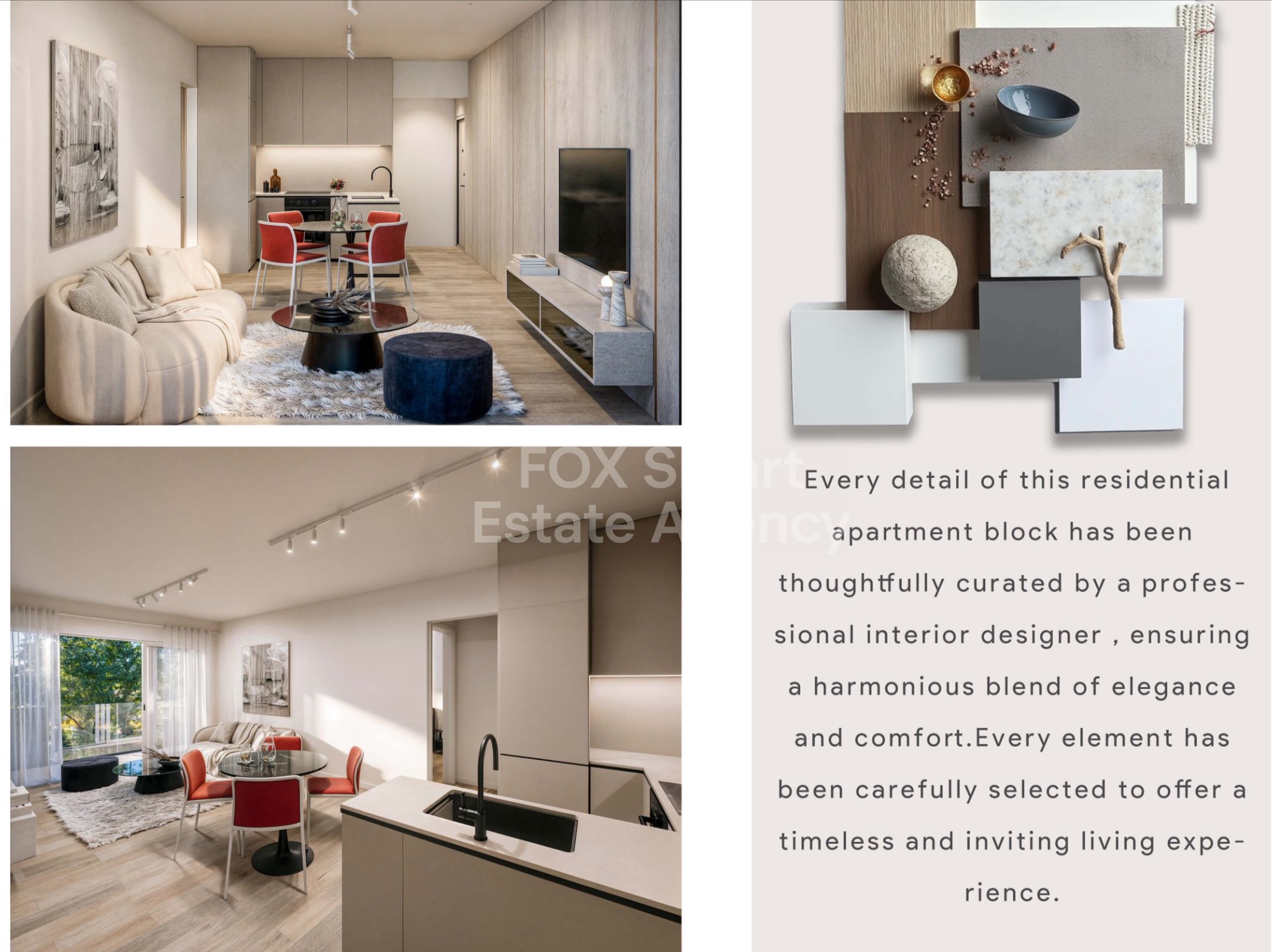 One-bedroom apartment for sale on the border of Livadia and Aradippou,Larnaca.