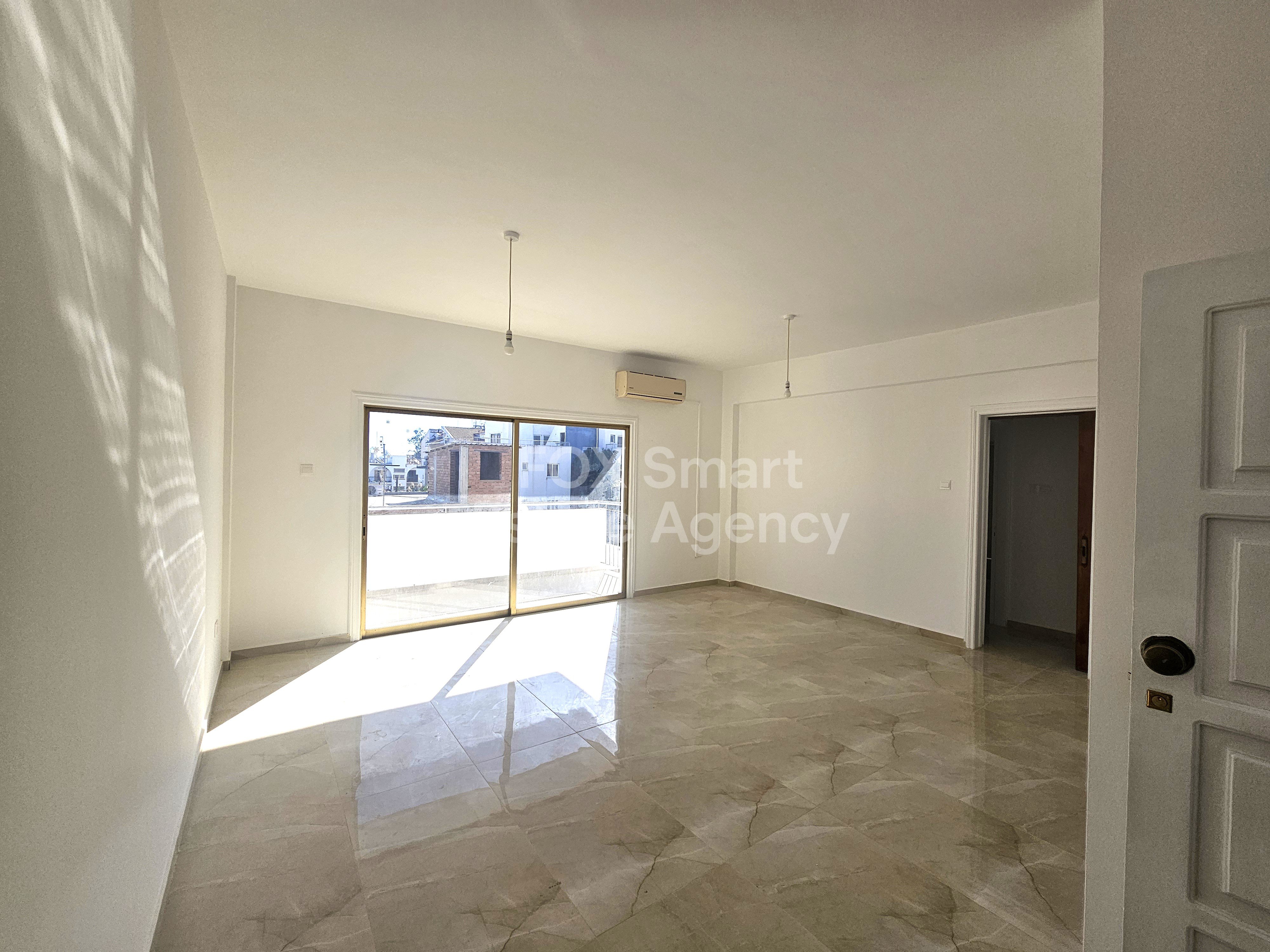 🏡 Spacious Renovated 3-Bedroom Whole-Floor Apartment in Aglantzia, Nicosia