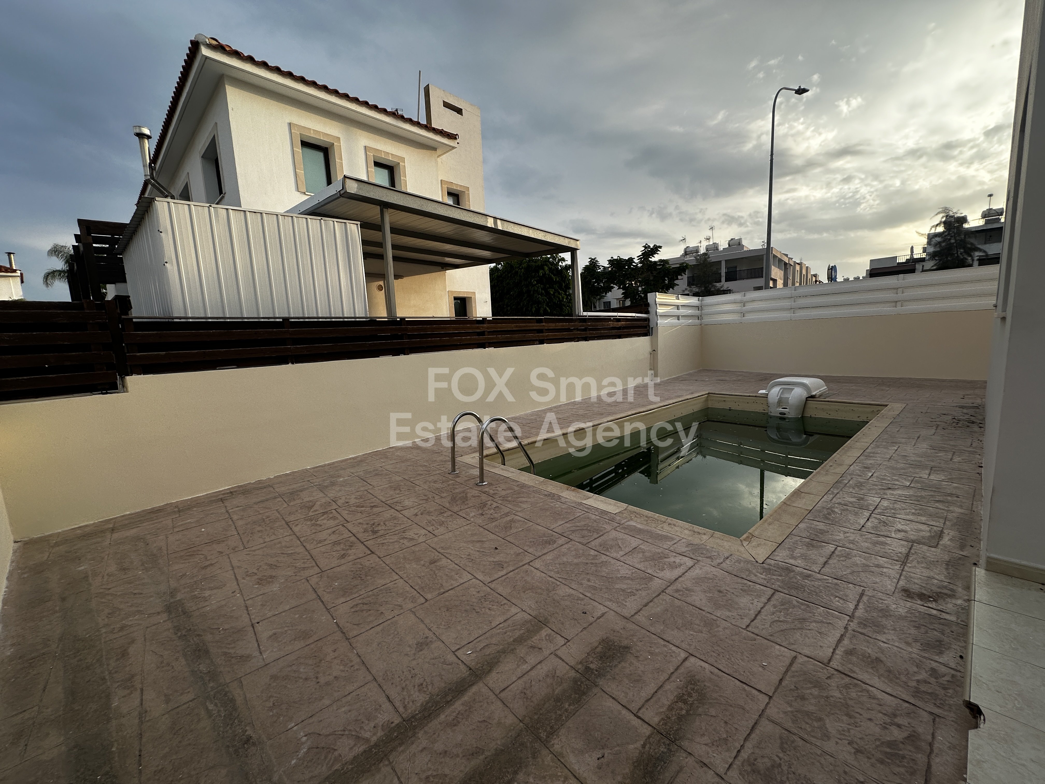 For Long Term Rent: 3-Bedroom House with Pool in Kapparis