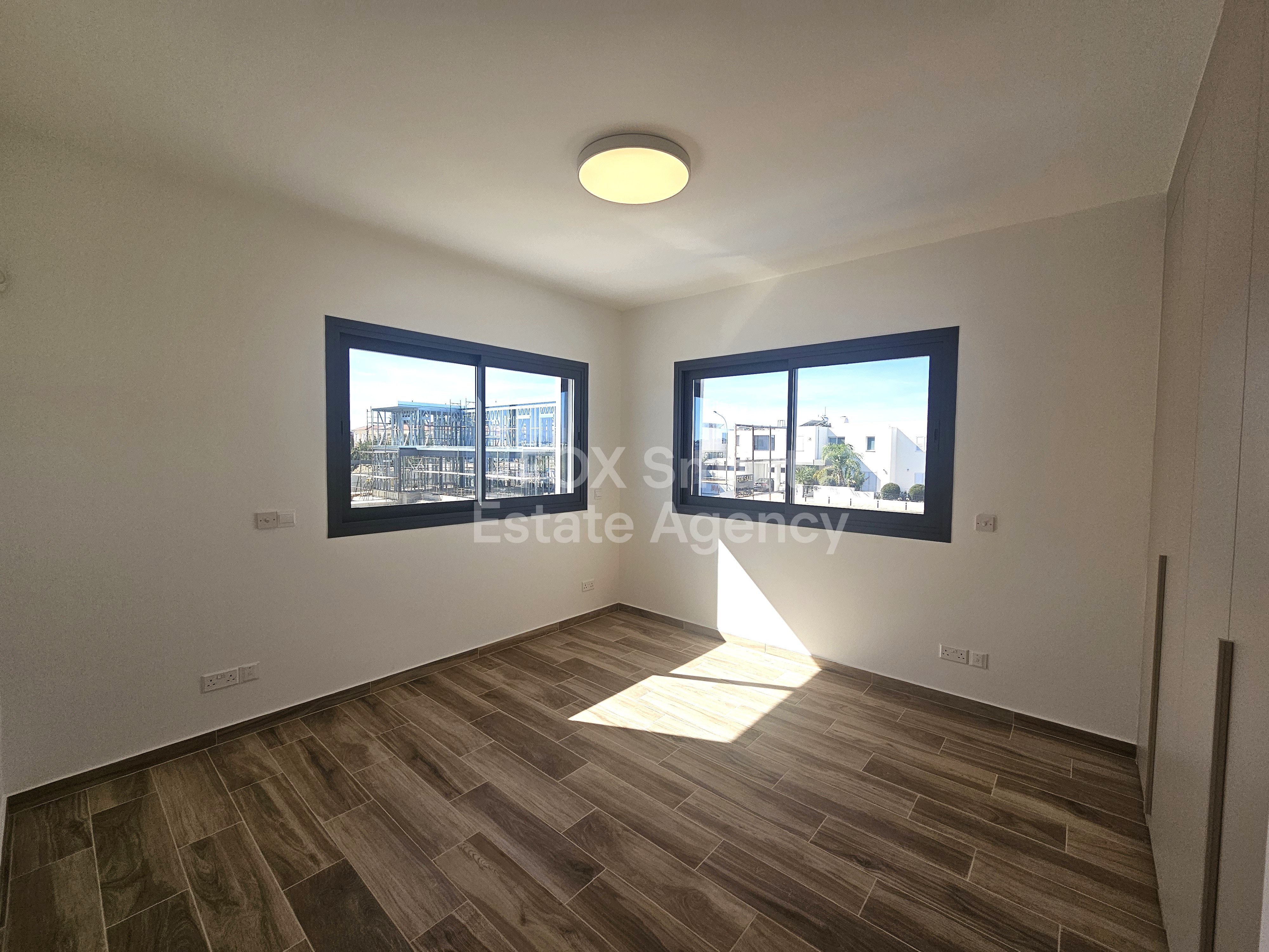 Brand New 4-Bedroom Detached House with Swimming Pool in GSP Area, Strovolos – Nicosia