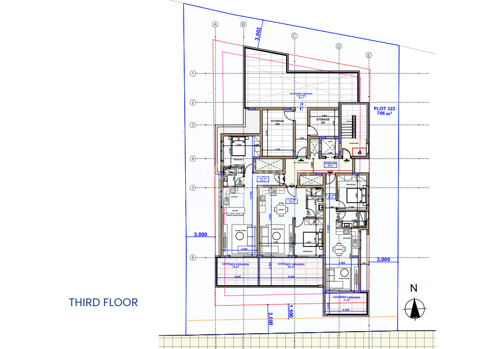 Two bedroom apartment for sale, Harbor area.