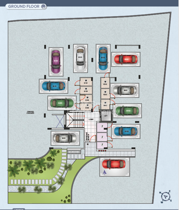 Three bedroom apartment for sale,  Aradippou.
