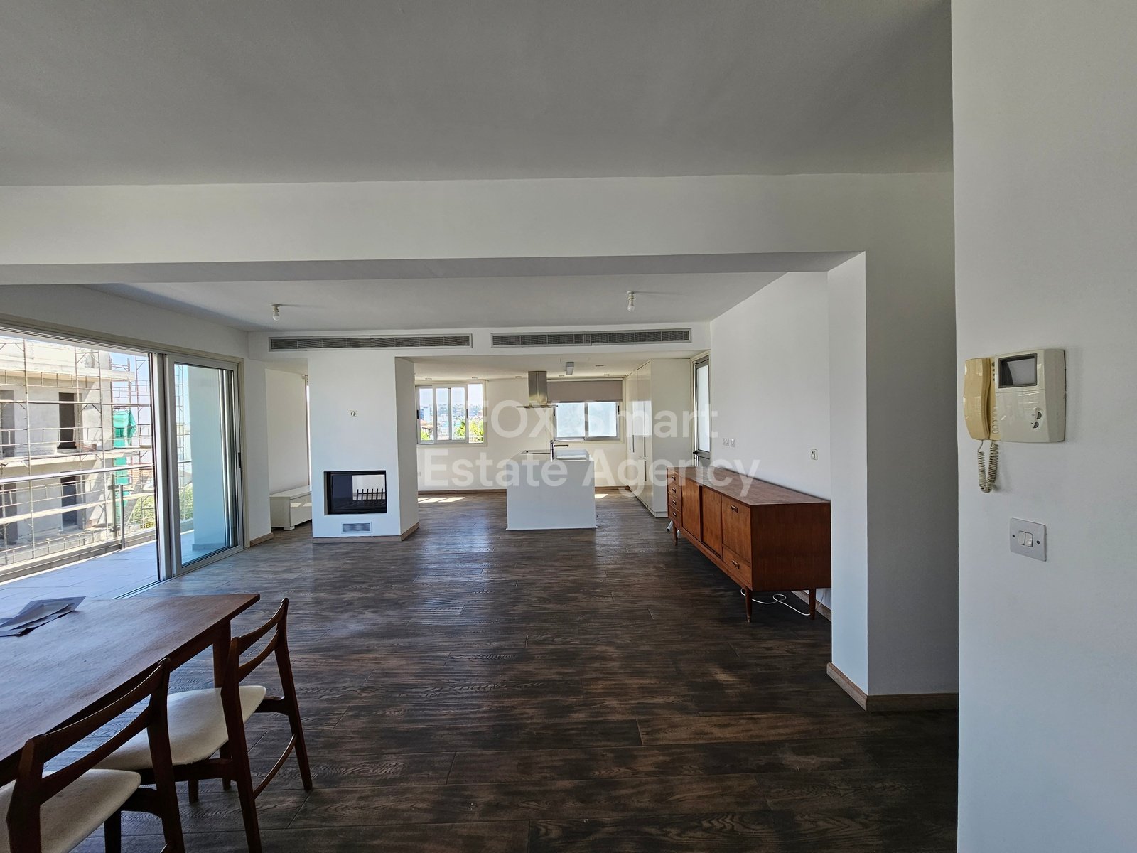 Three bedroom whole floor Penthouse apartment