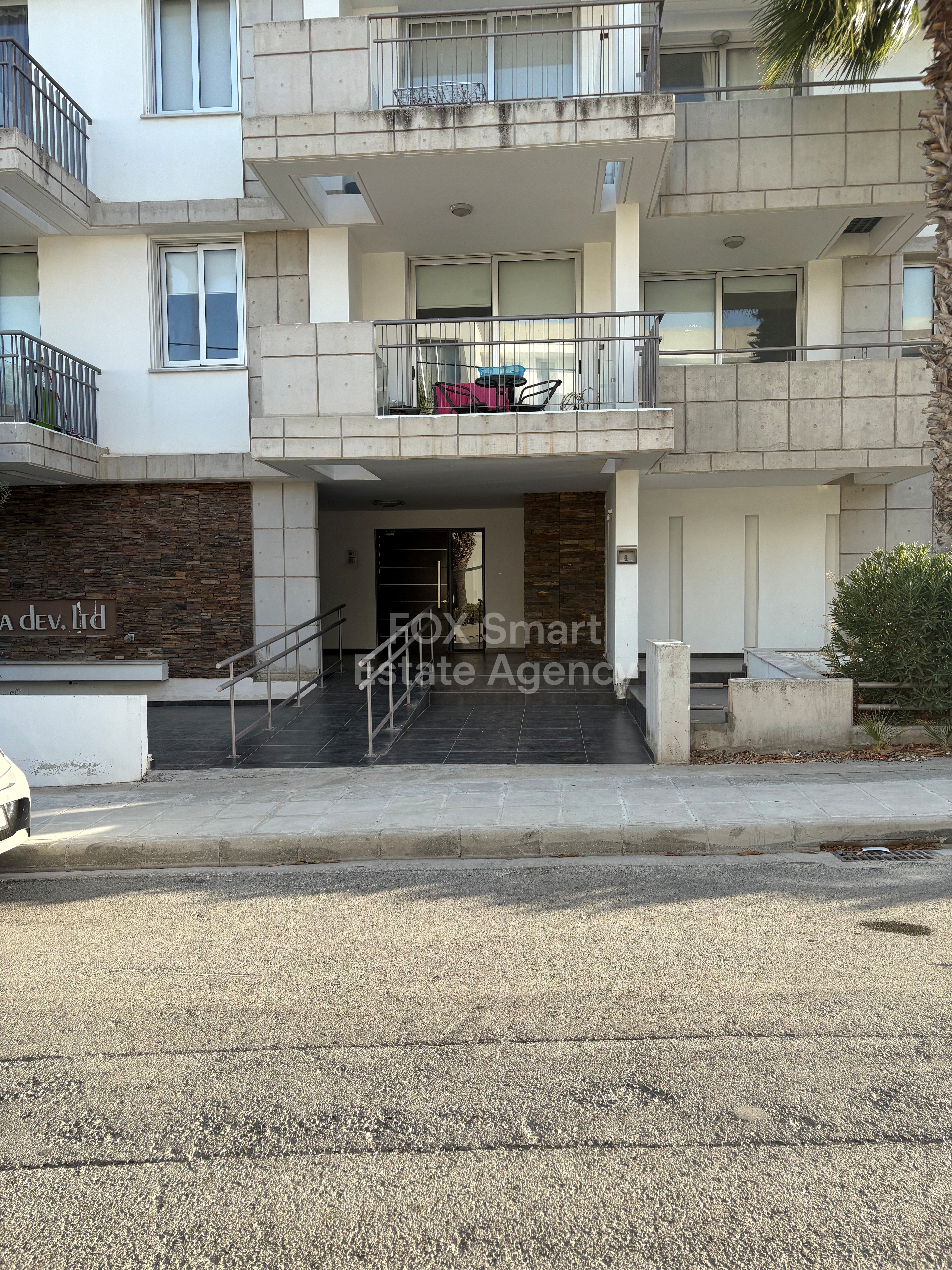 1-Bedroom Furnished Apartment for Rent in Aglantzia