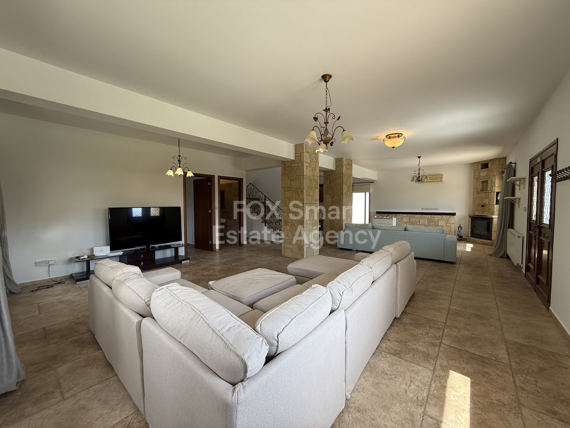 House, For Rent, Limassol, Parekklisia