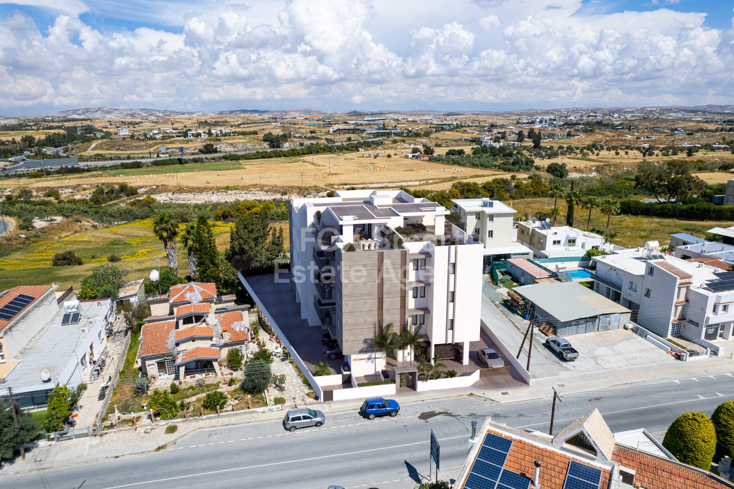 For Sale..2 Bedroom Penthouse Apartment, Aradippou, Larnaca